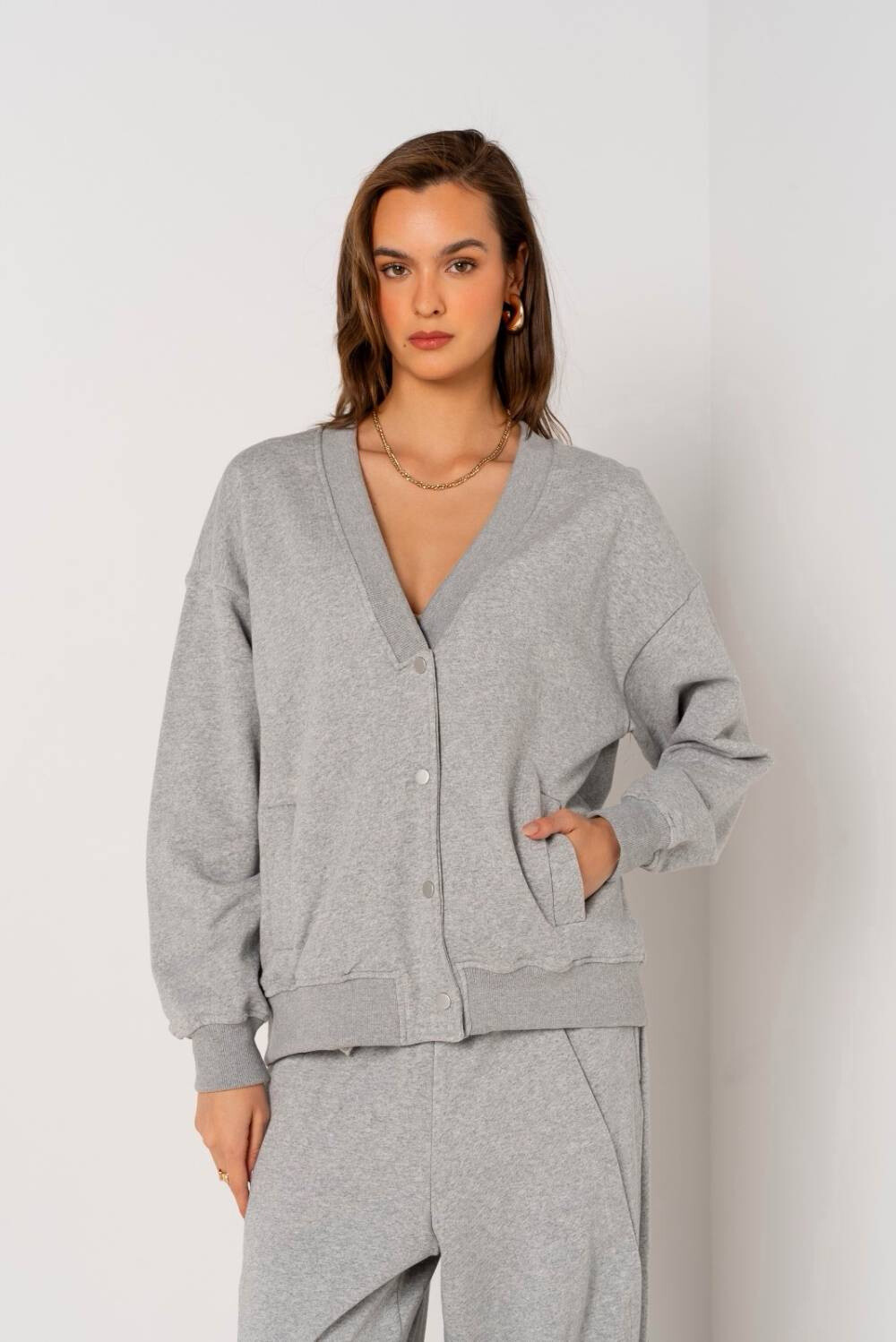 Wholesaler PURPLE QUEEN - Oversize sweatshirt