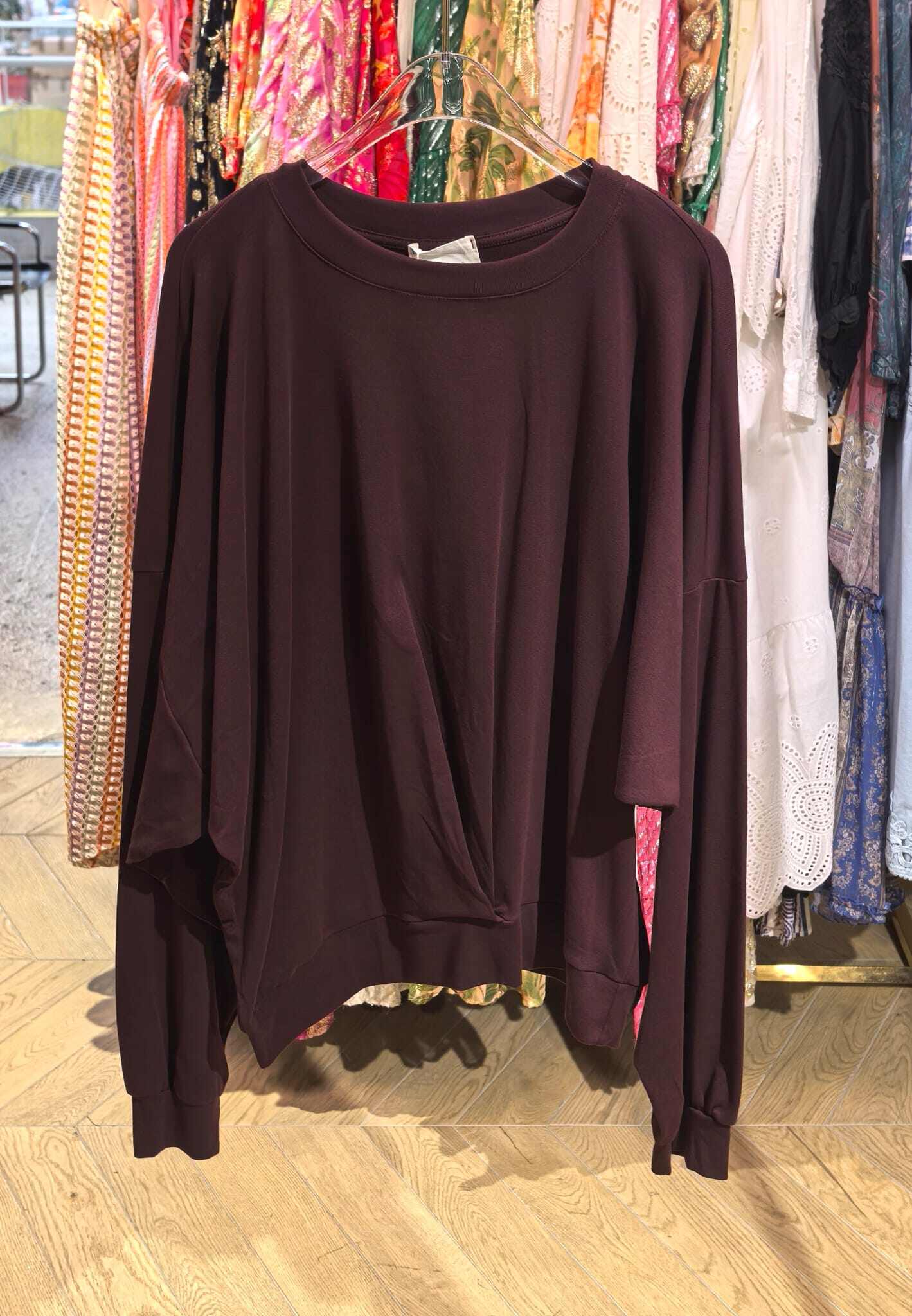 Mayorista PURPLE QUEEN - sudaderas de tela ligera
