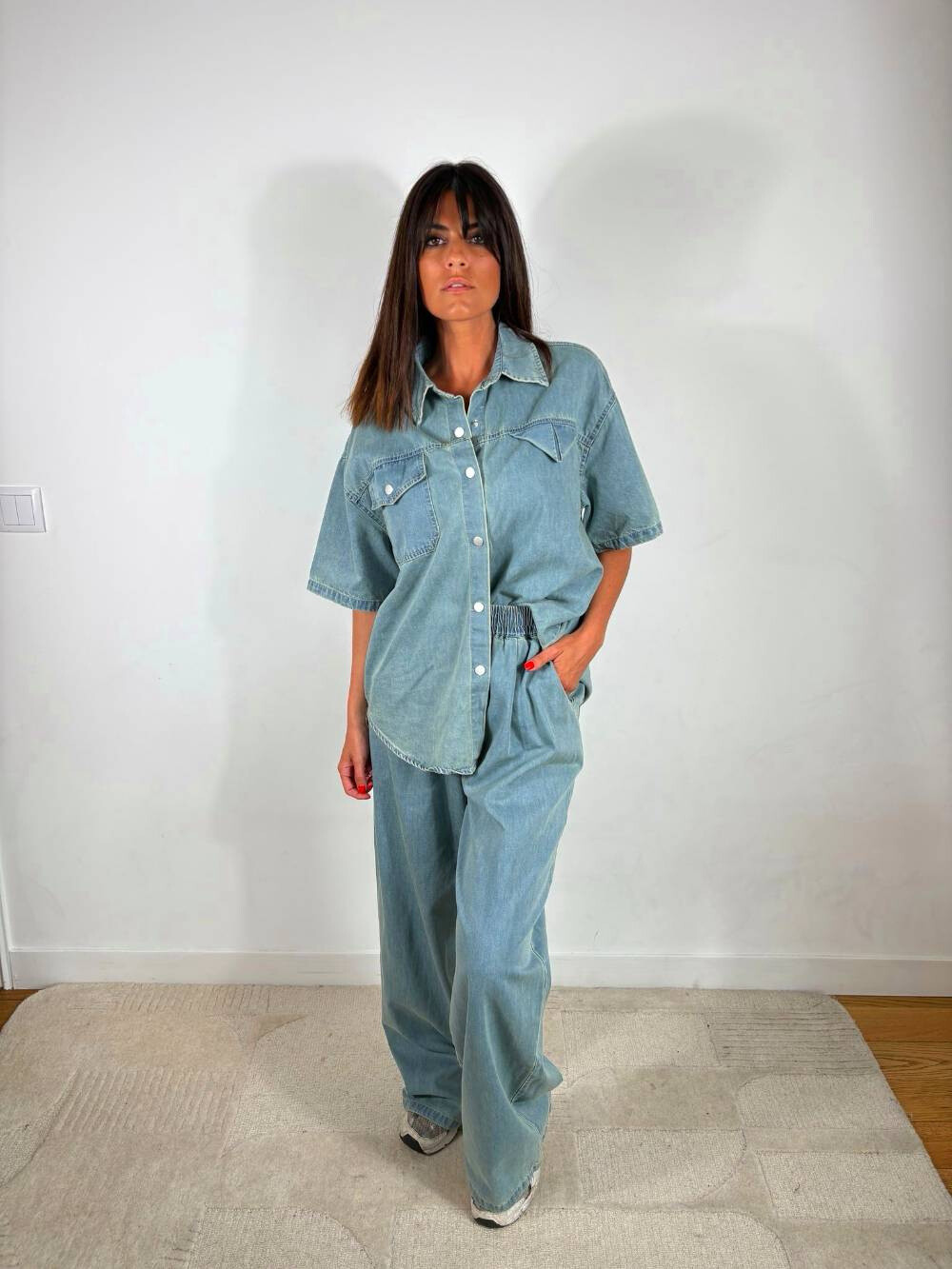 Grossiste PURPLE QUEEN - ensemble jean
