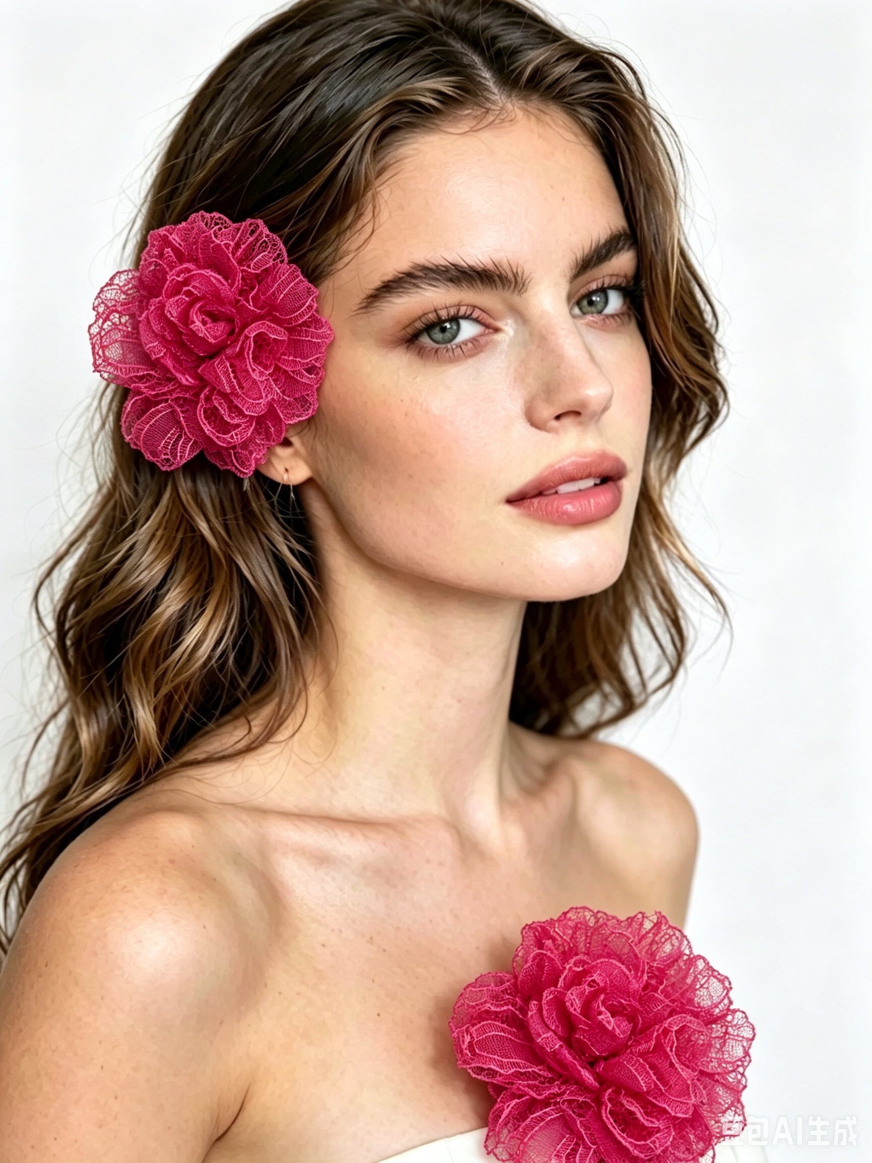 Grossista Ql - ACCESSORIO PER CAPELLI O SPILLA DISEGNATA PER DONNE