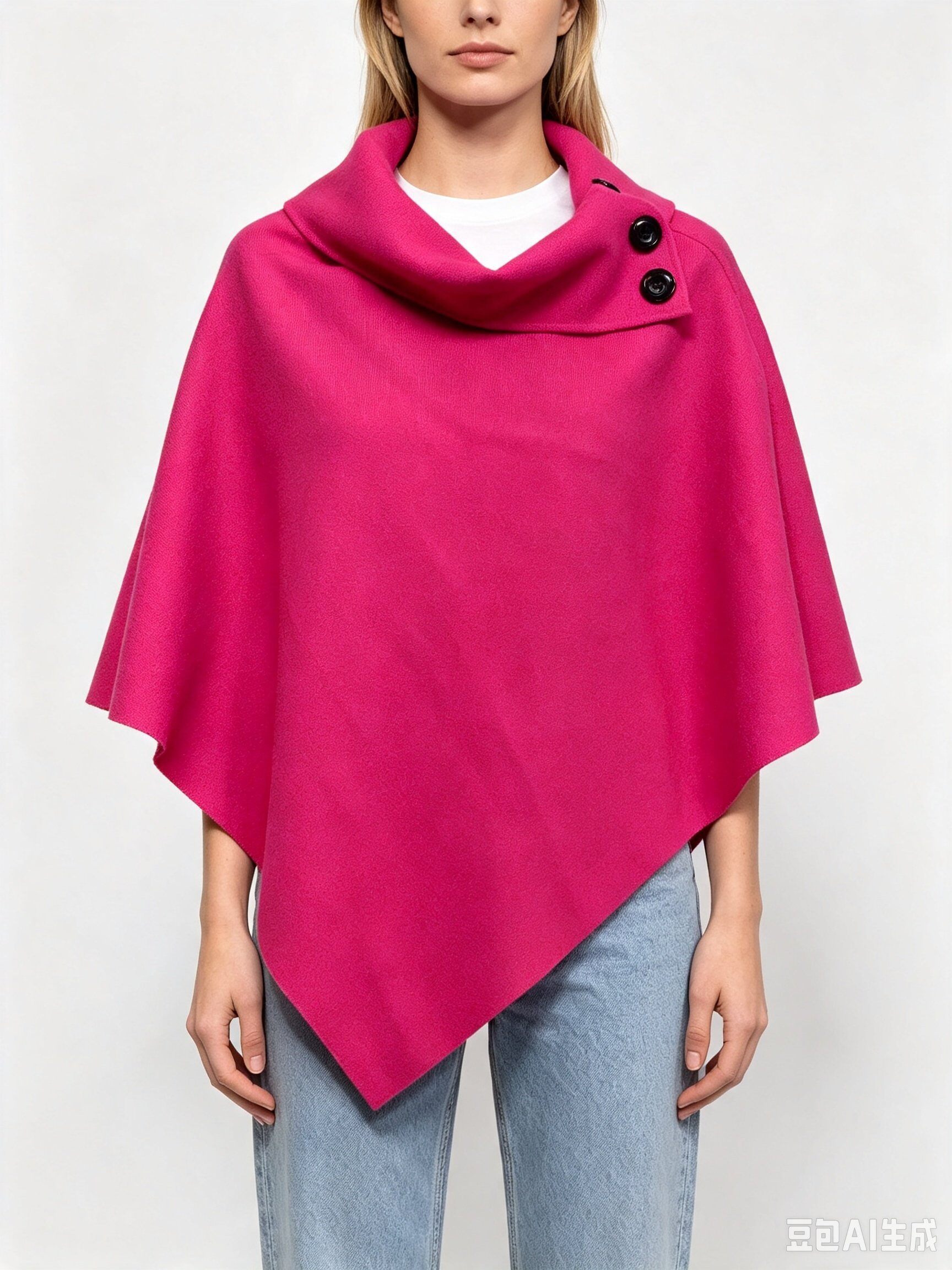 Grossista Ql - PONCHO DESIGNER TAGLIA 38-42