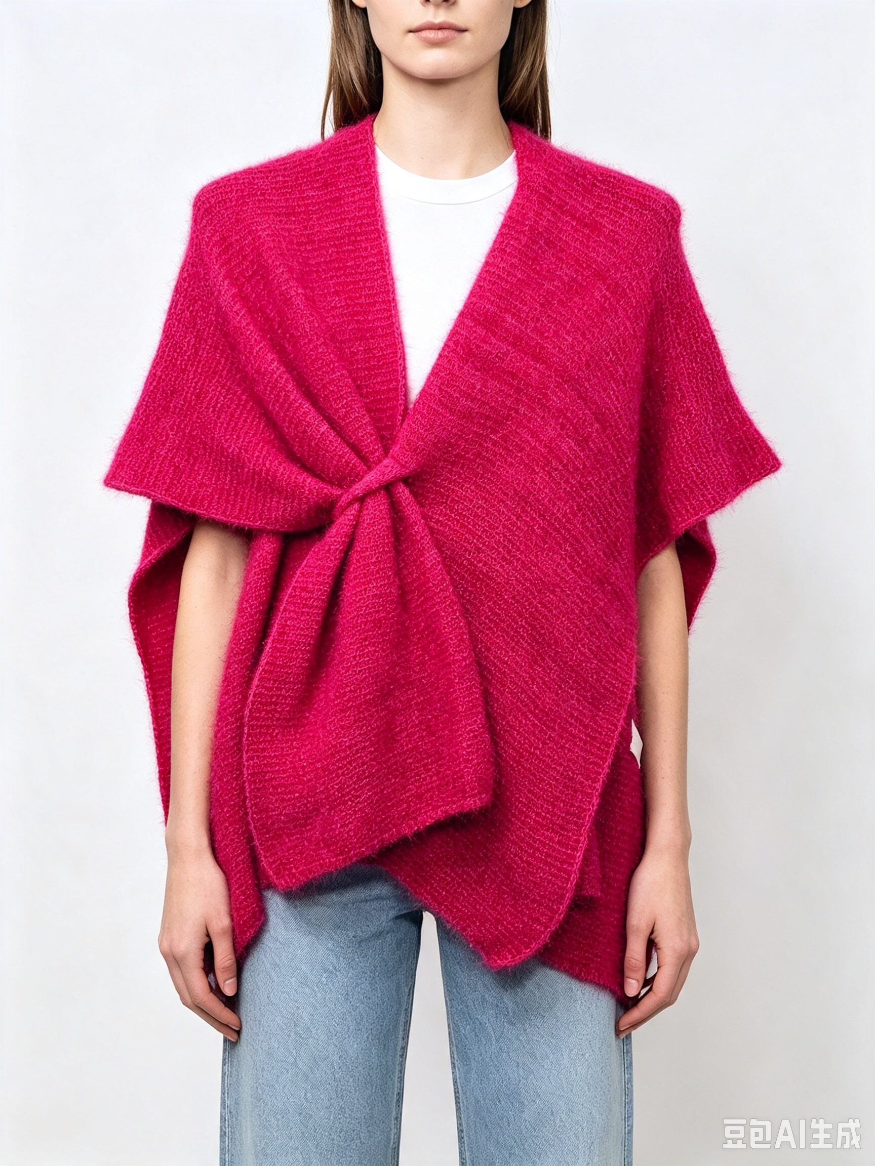Grossista Ql - PONCHO DESIGN TAGLIA 38-42