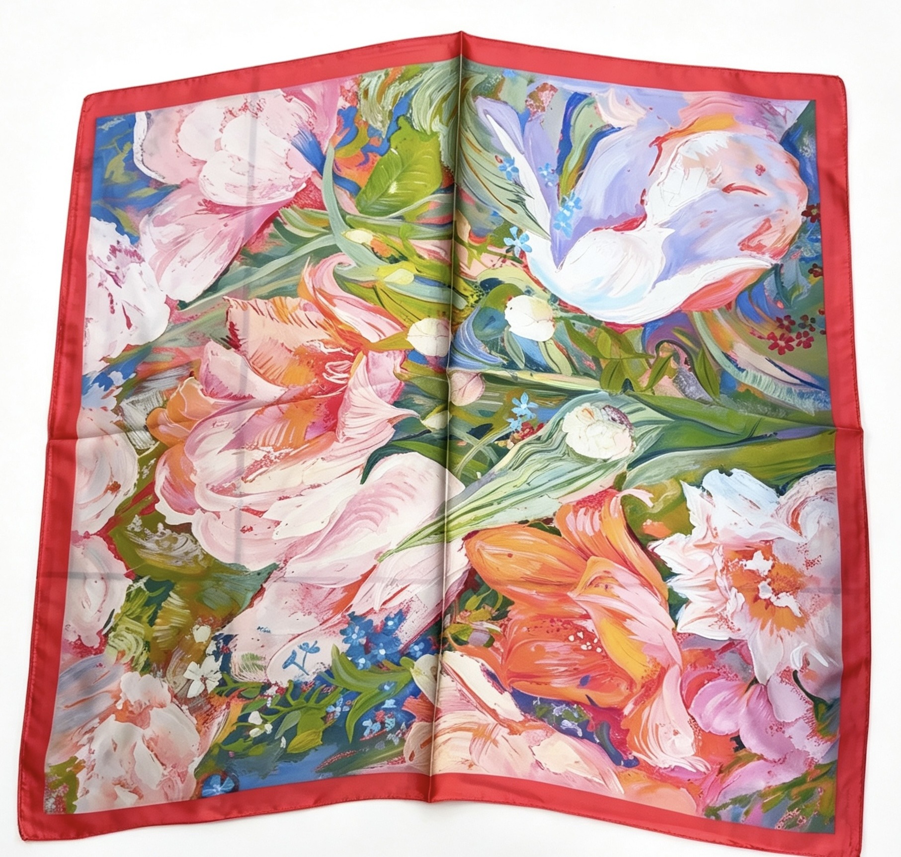 Grossiste Ql - ECHARPES DESIGNE TAILLE 70CM-70CM