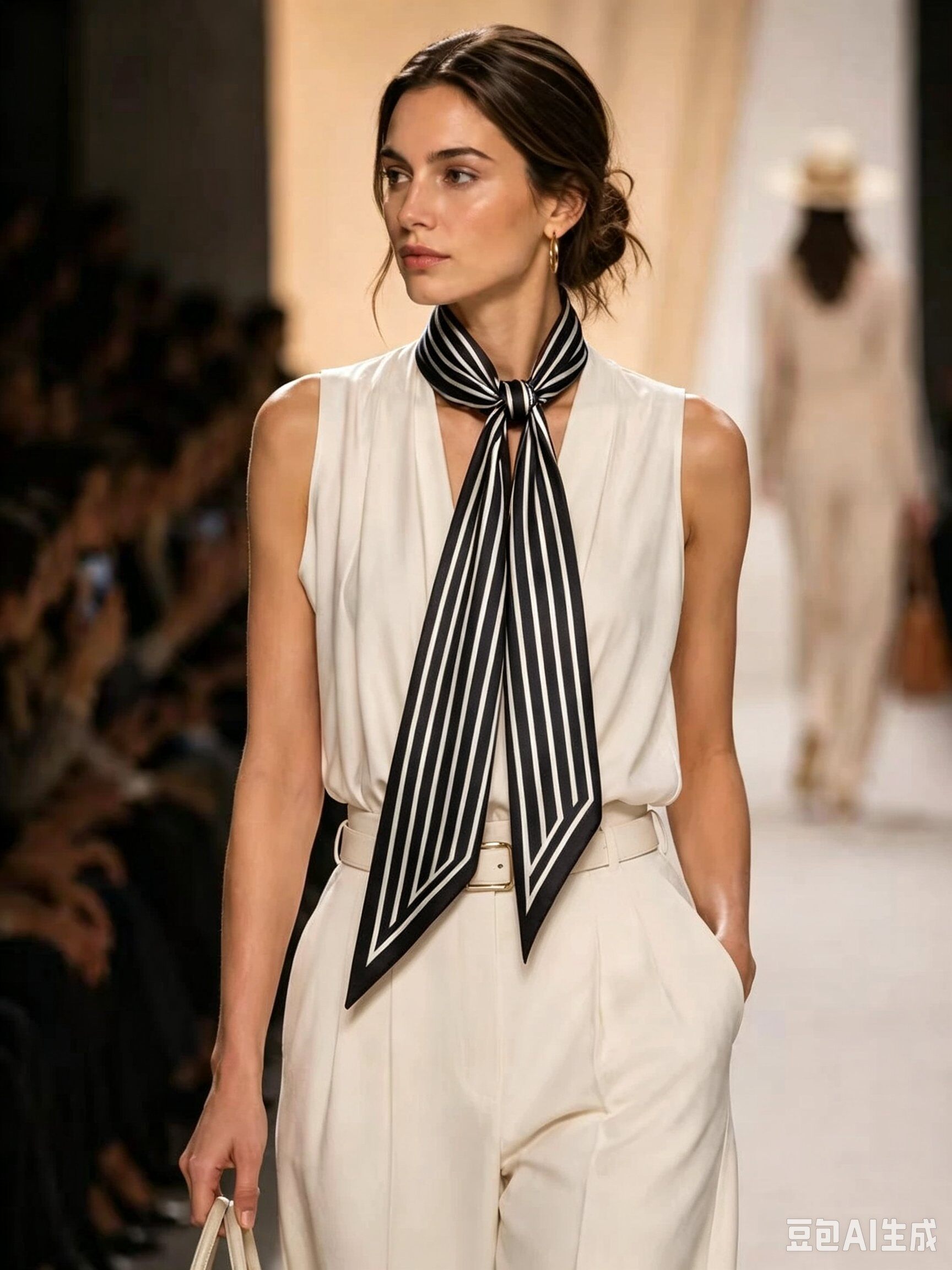Grossista Ql - Sciarpe di design taglia unica in qualità viscosa