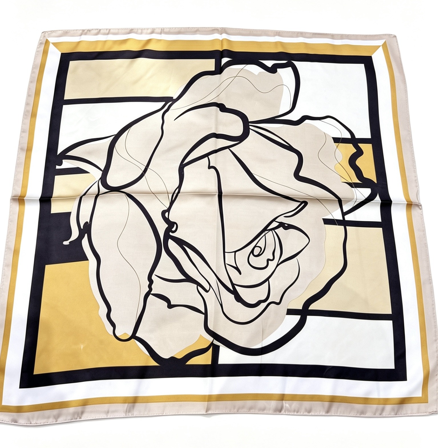 Grossiste Ql - ECHARPES DESIGNÉES TAILLE 70CM-70CM