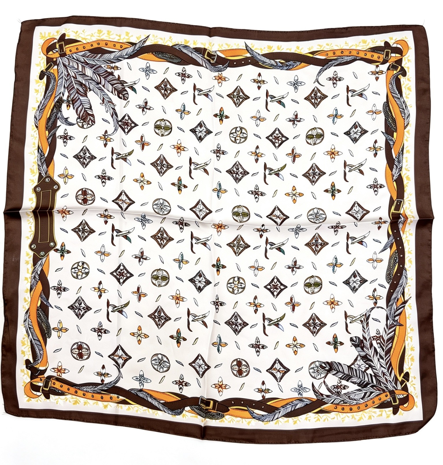 Grossiste Ql - ECHARPES DESIGNE TAILLE 70CM-70CM