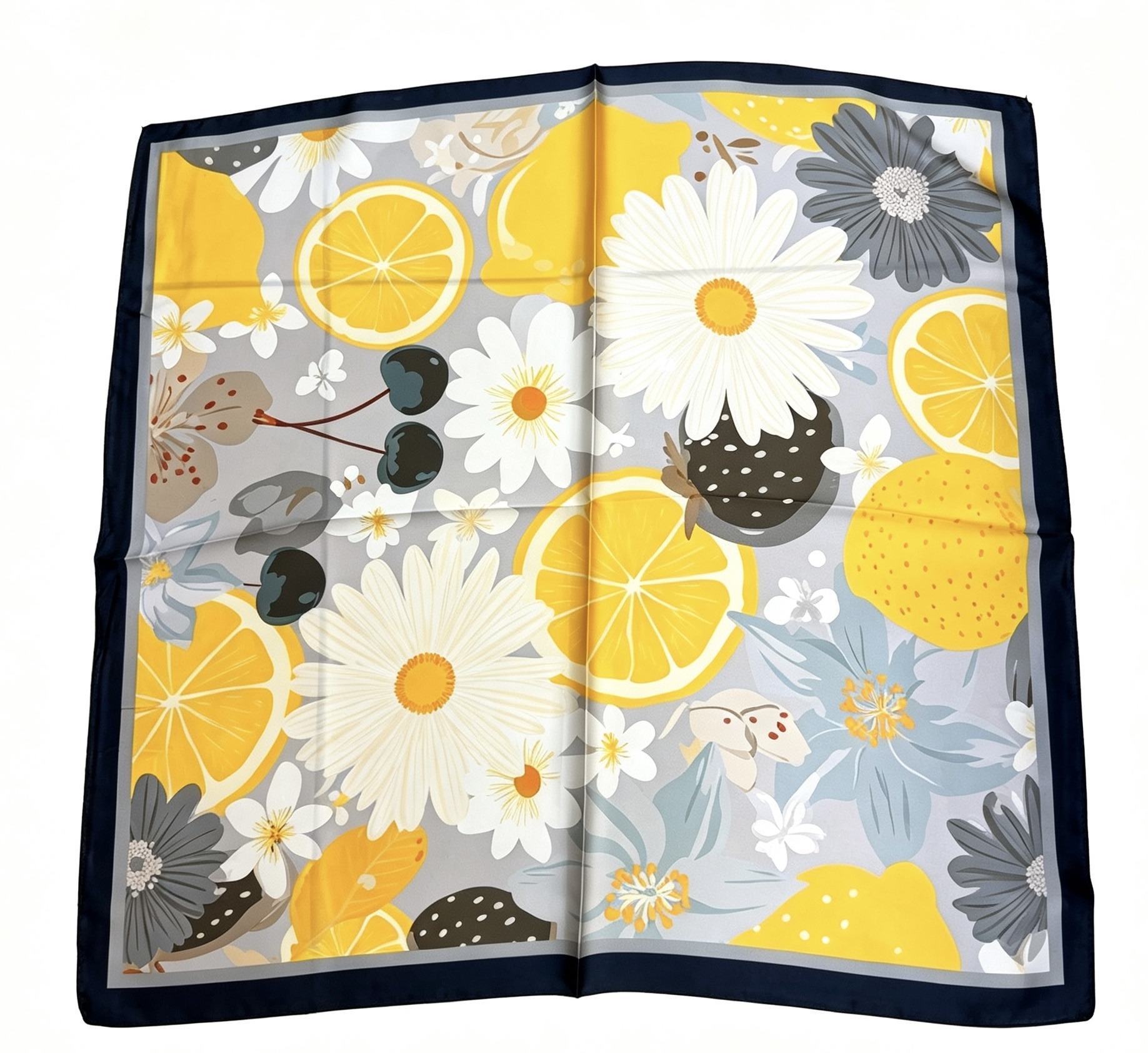 Grossiste Ql - ECHARPES DESIGNE TAILLE 70CM-70CM
