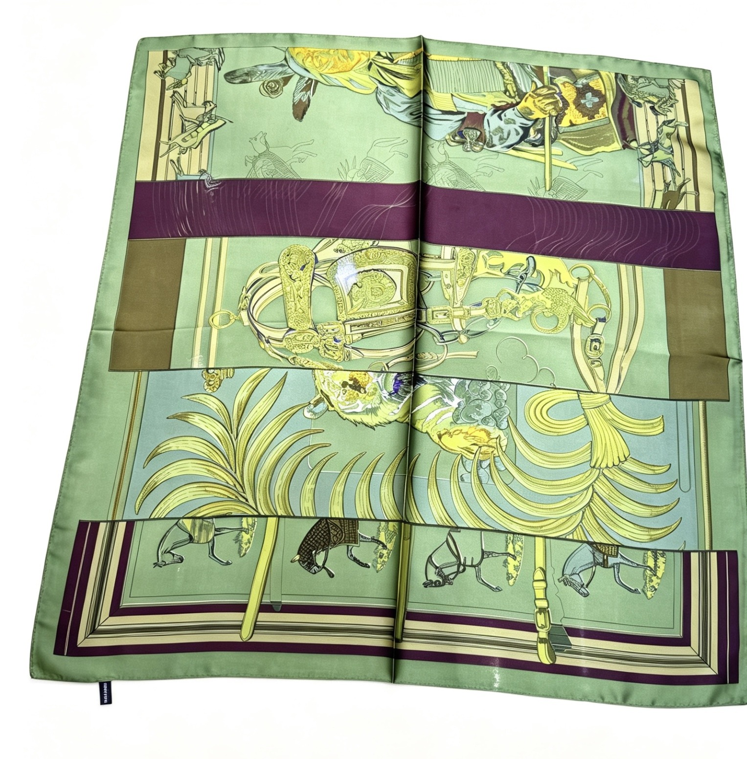 Grossiste Ql - ECHARPE DESIGNE TAILLE 70CM -70CM