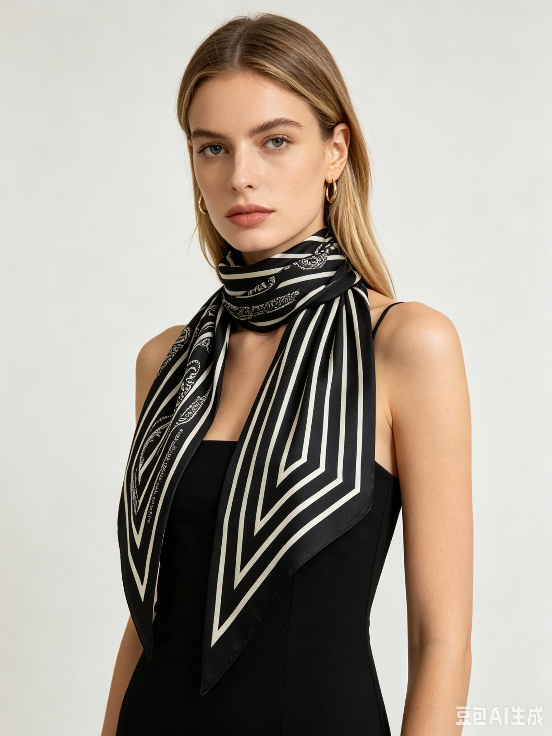 Grossiste Ql - ECHARPE DESIGNE TAILLE UNIQUE
