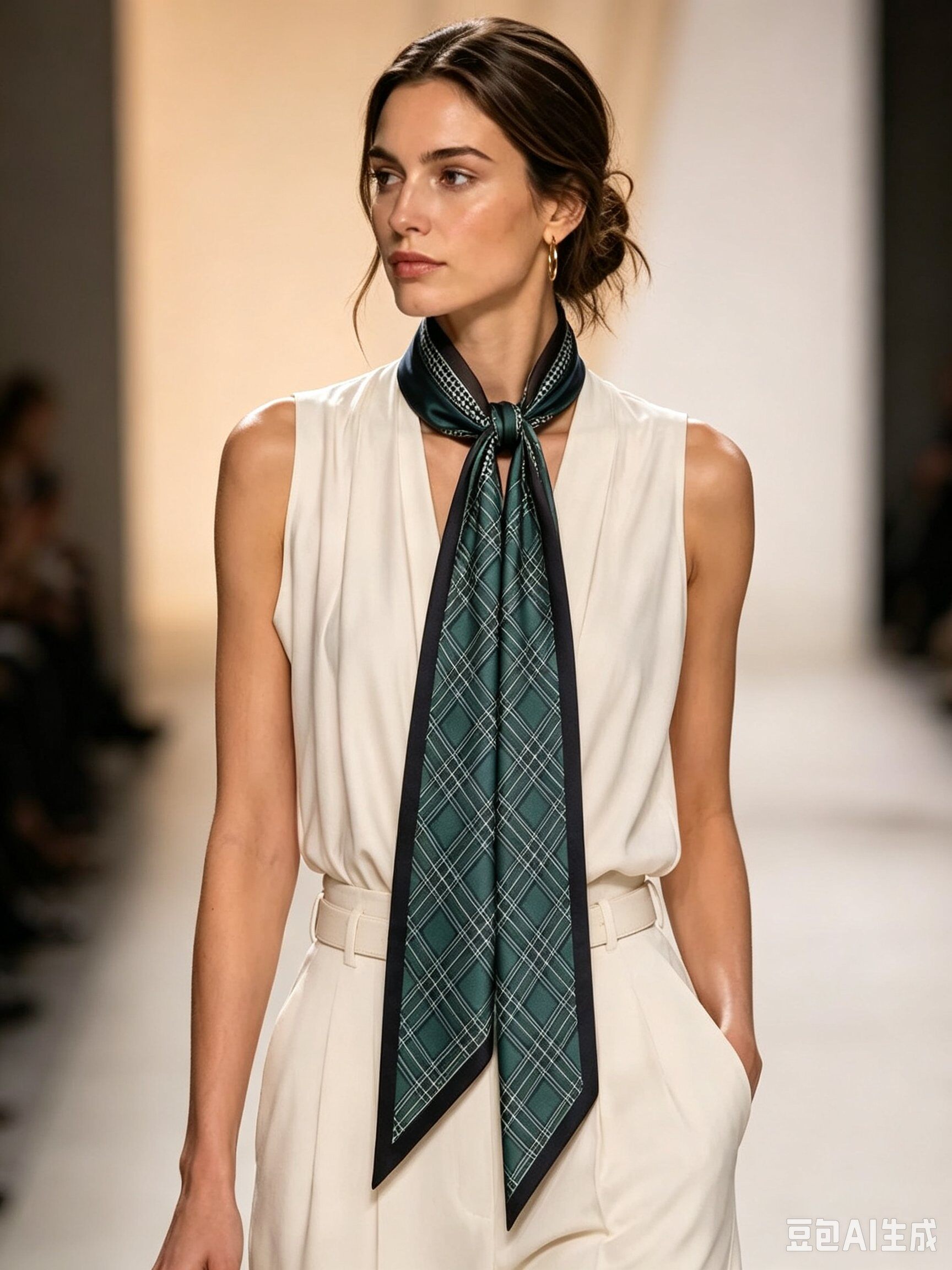 Grossista Ql - Sciarpe Designer Taglia Unica