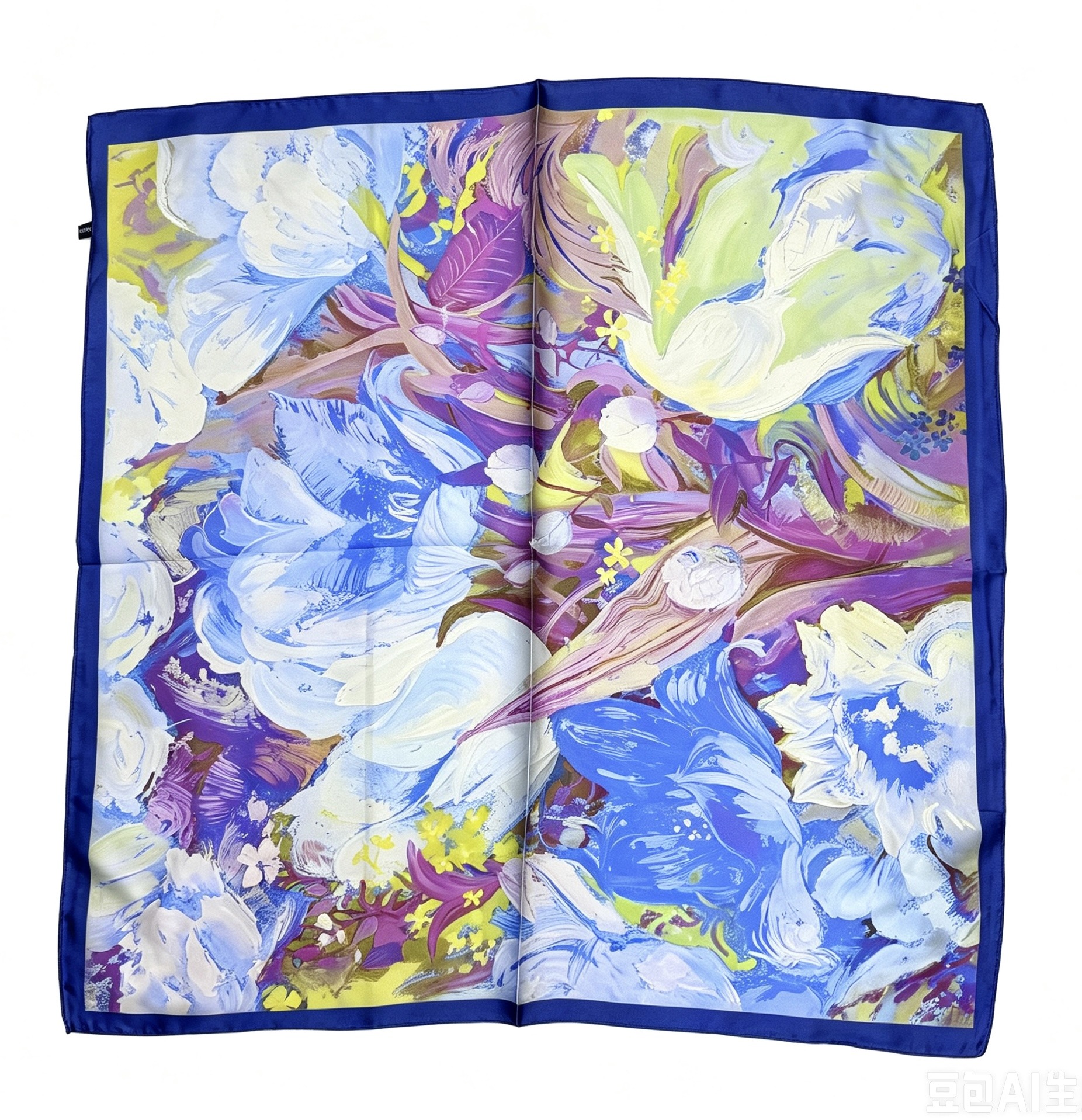 Grossiste Ql - ECHARPES DESIGNE TAILLE 70CM-70CM