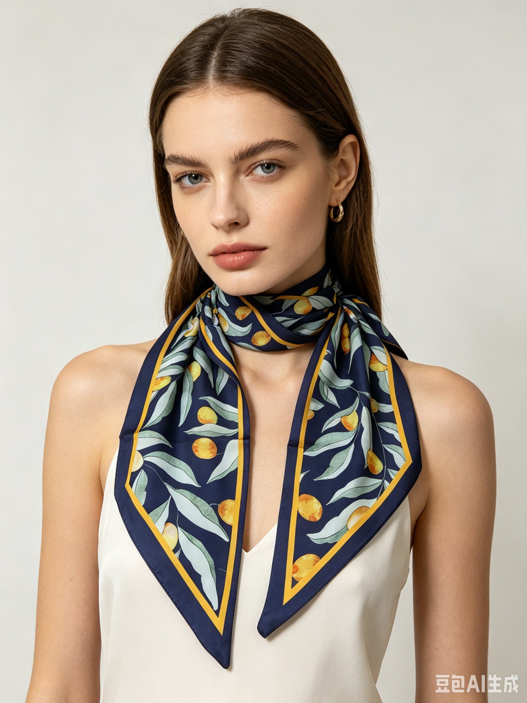 Grossiste Ql - ECHARPE DESIGNÉE TAILLE UNIQUE