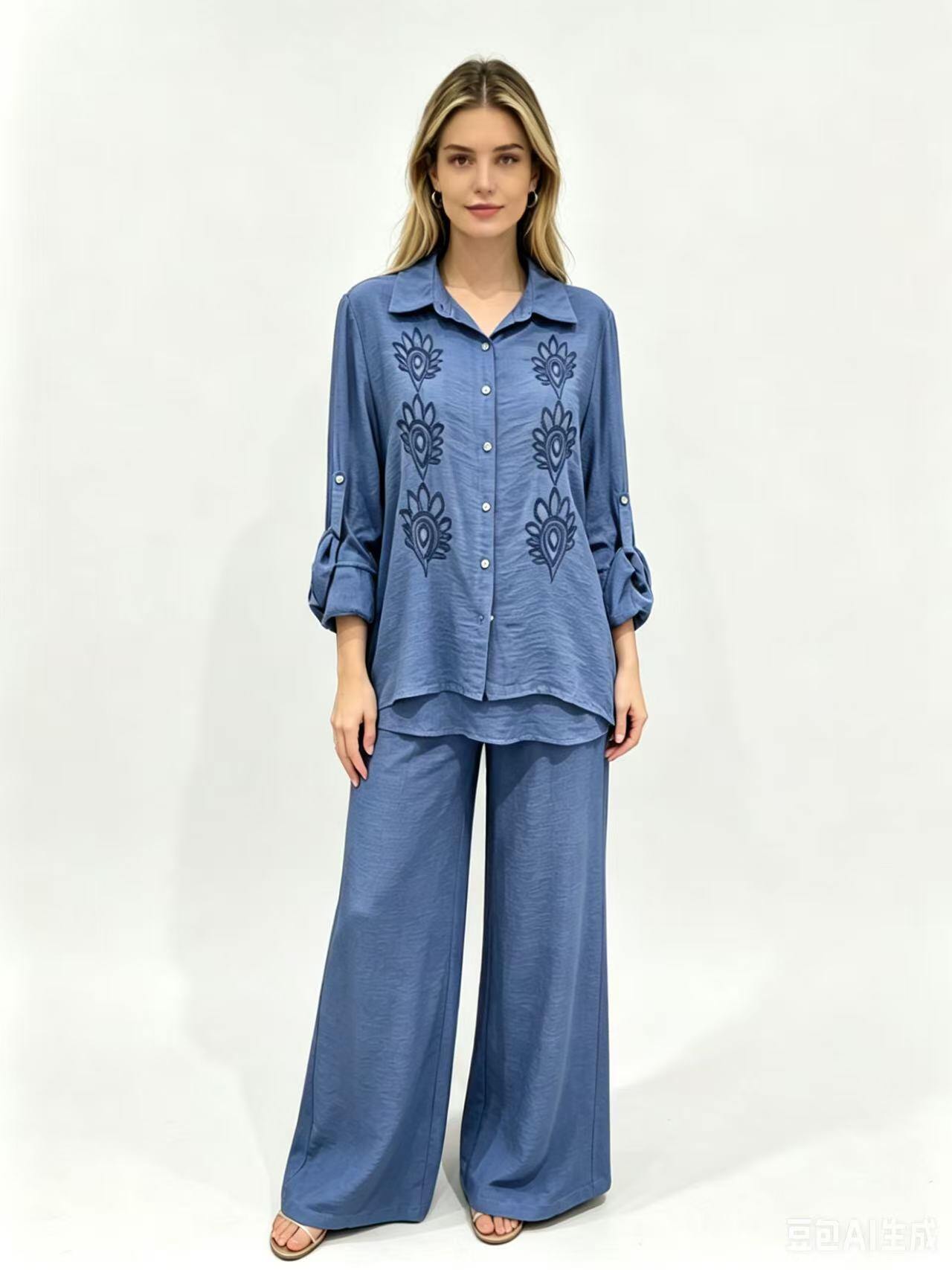 Grossiste Ql - ENSEMBLE DESIGNE TAILLE 38-42