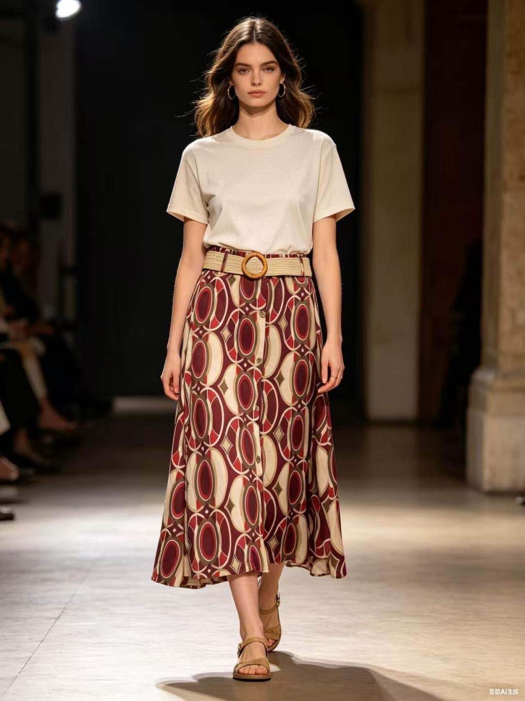Wholesaler Ql - DESIGNER SKIRTS SIZE 38-42