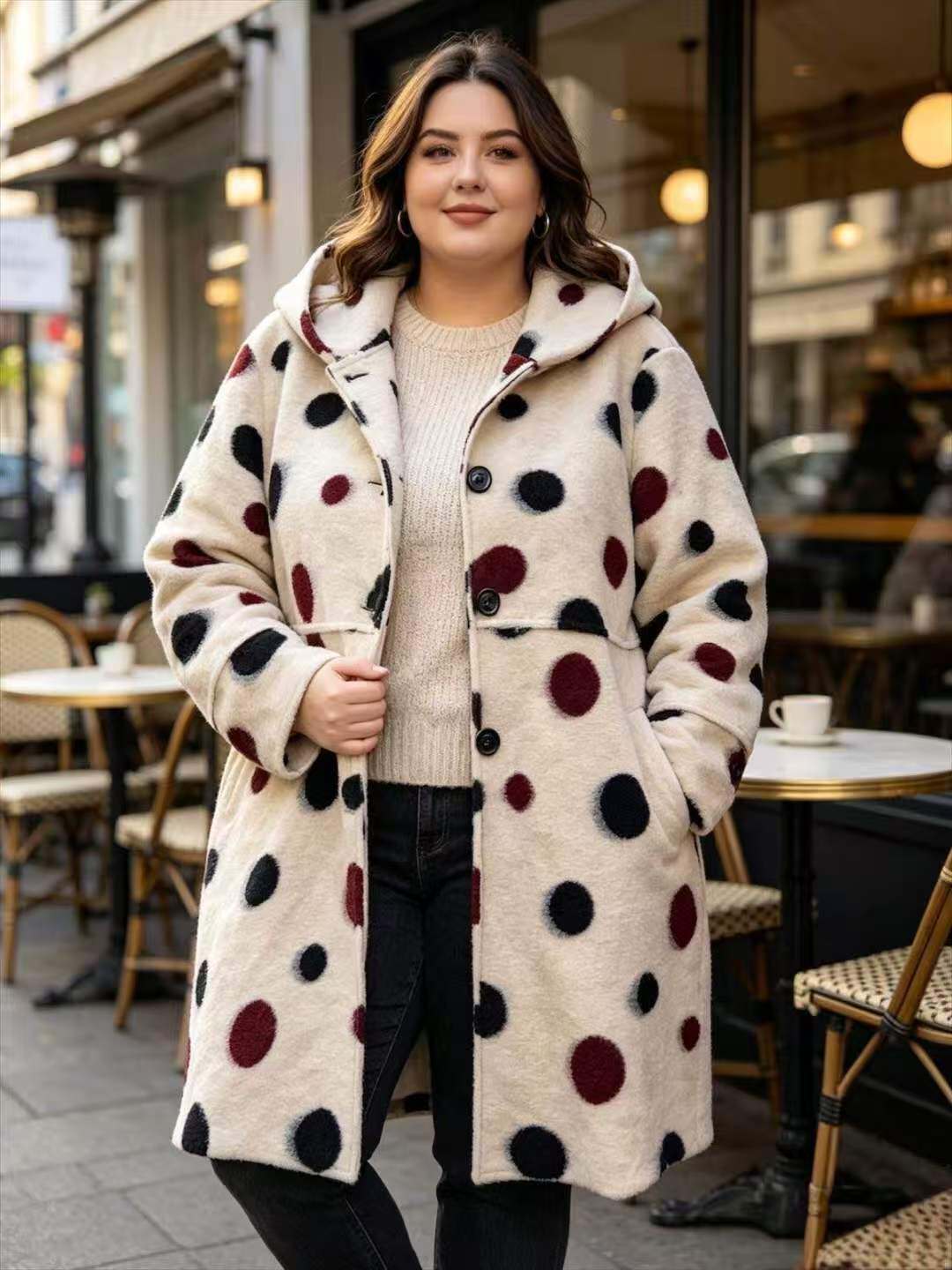 Mayorista Ql - ABRIGOS DE DISEÑO TALLA 38-42