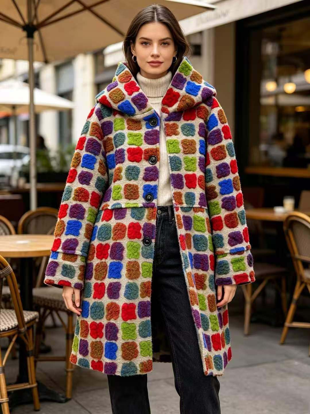 Mayorista Ql - ABRIGOS DE DISEÑO TALLA 38-42