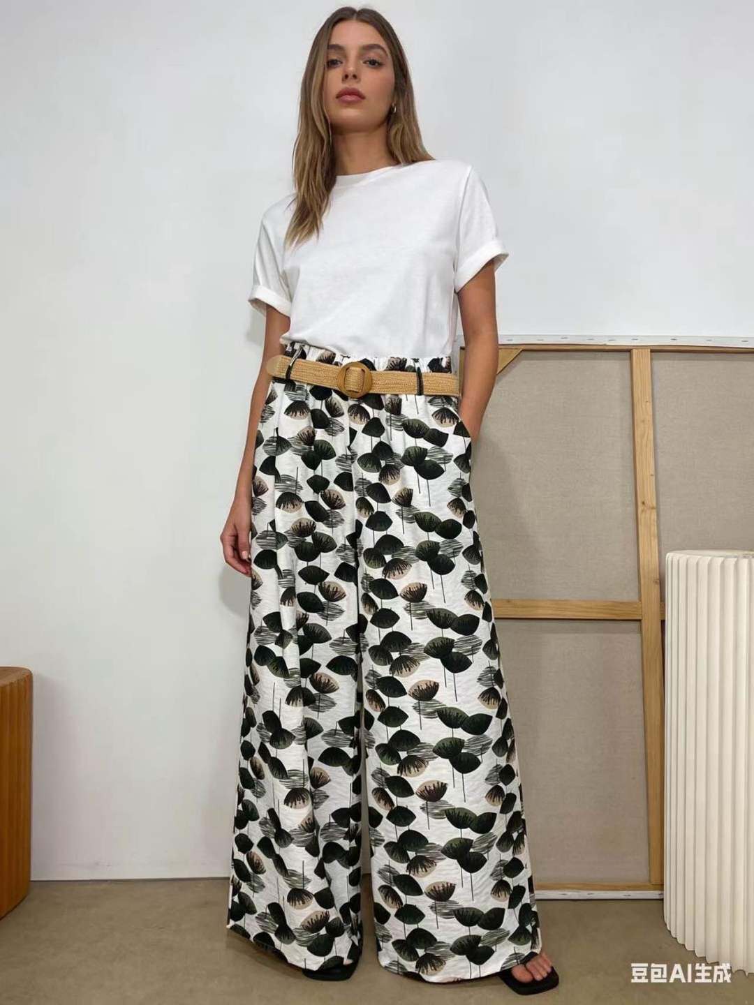 Grossista Ql - PANTALONI DESIGN TAGLIA 38-42