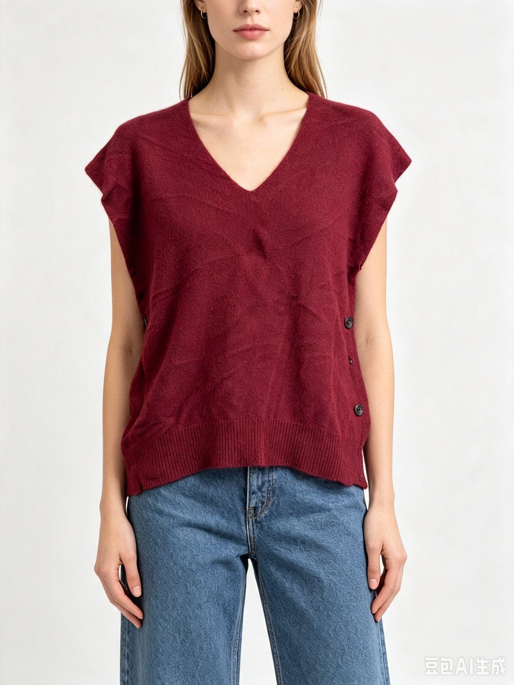 Wholesaler Ql - SLEEVELESS VEST SIZE 38-42