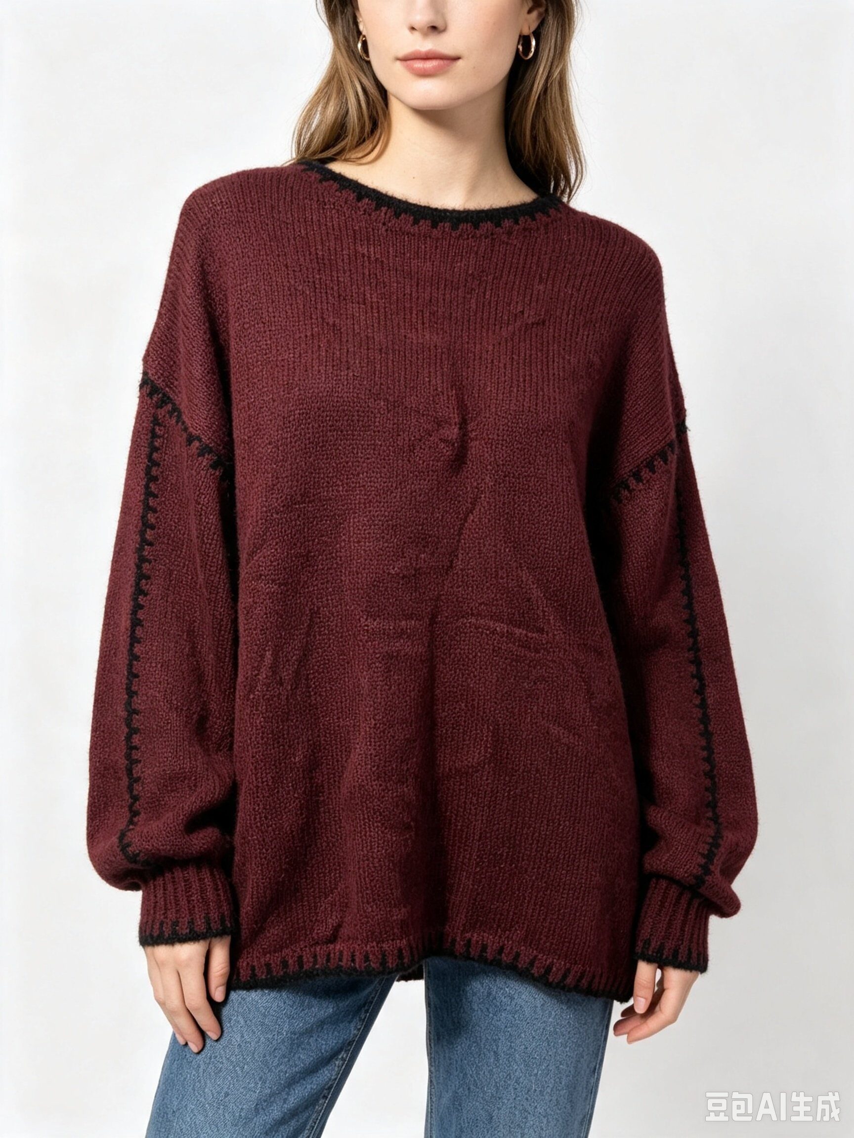 Grossiste Ql - PULLS DESIGNE TAIULLE 38-42