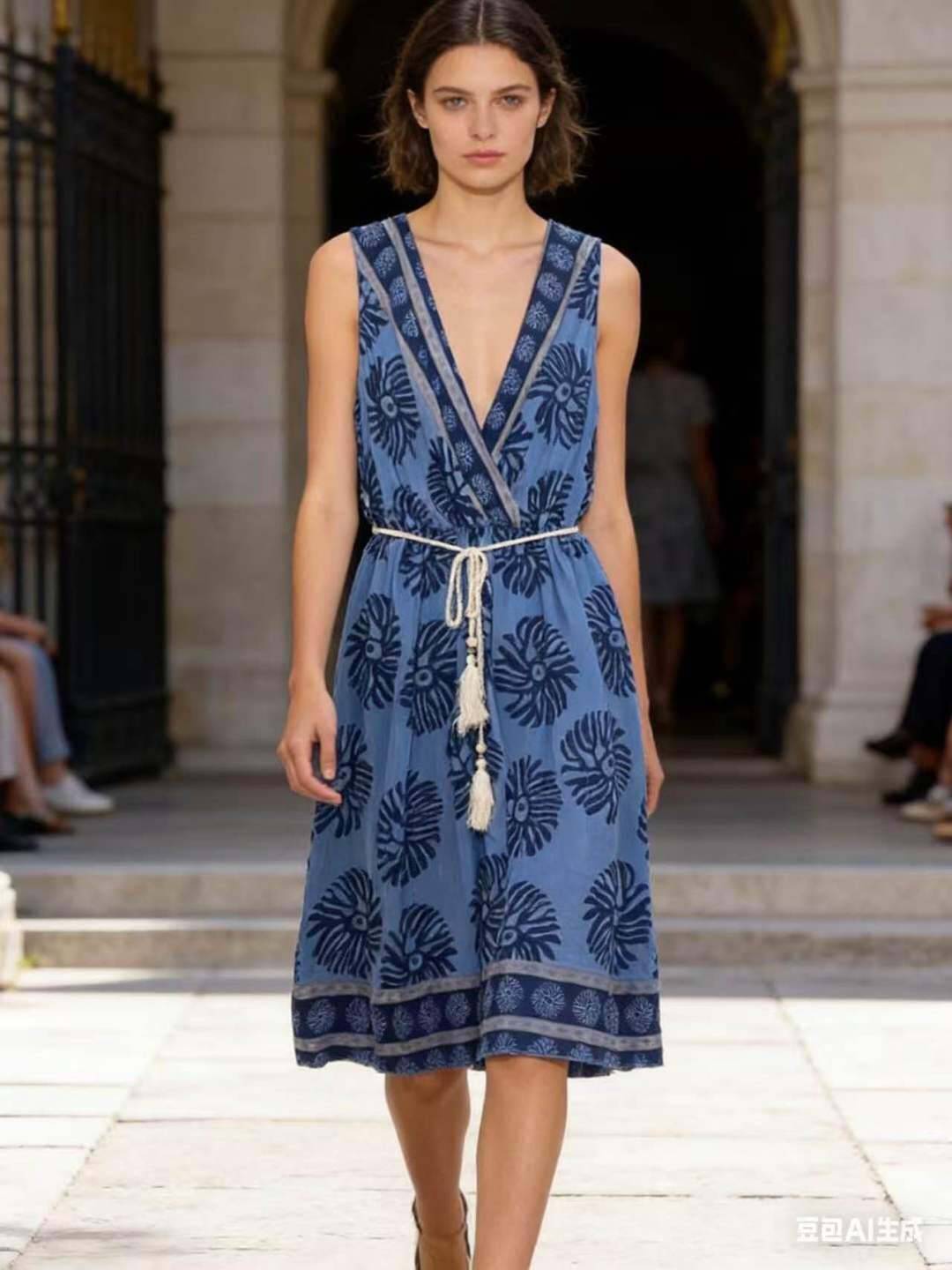 runway designer dress large Balenciaga's Couture Was Beautiful, But Very Familiar