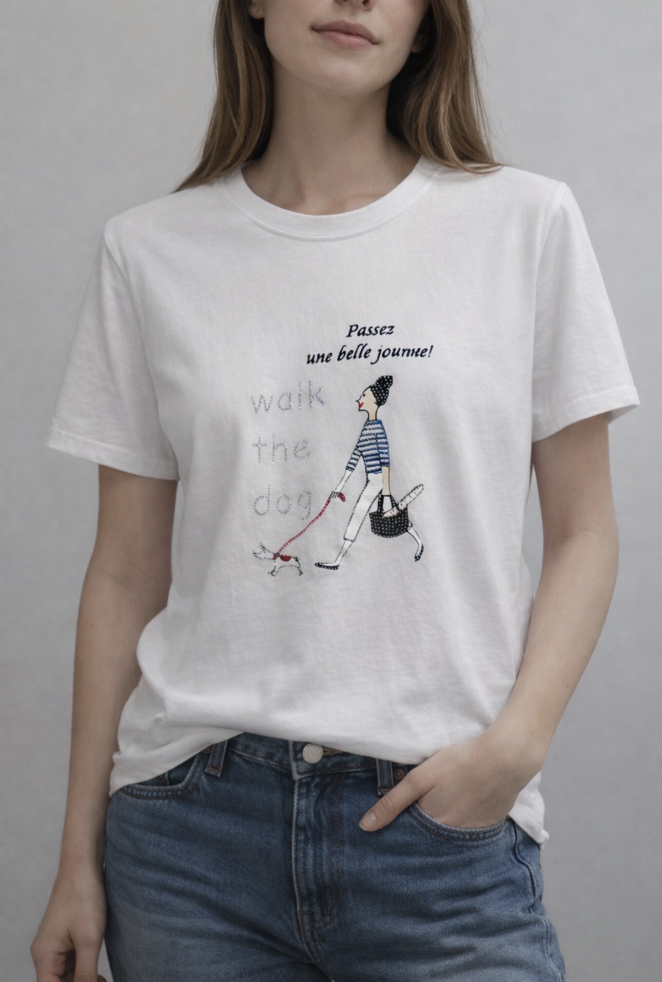 Mayorista Ql - CAMISETA DE DISEÑO TALLA 38-42