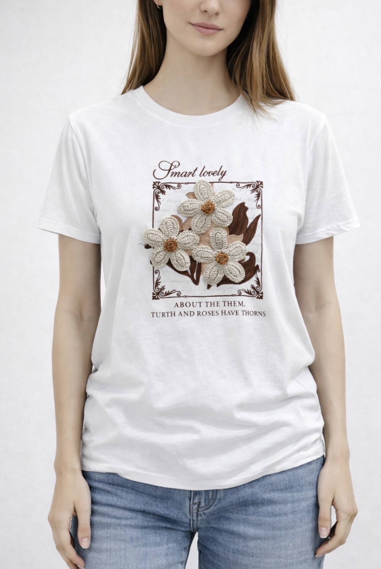 Grossiste Ql - T-SHIRT DESIGNÉ TAILLE 38-42