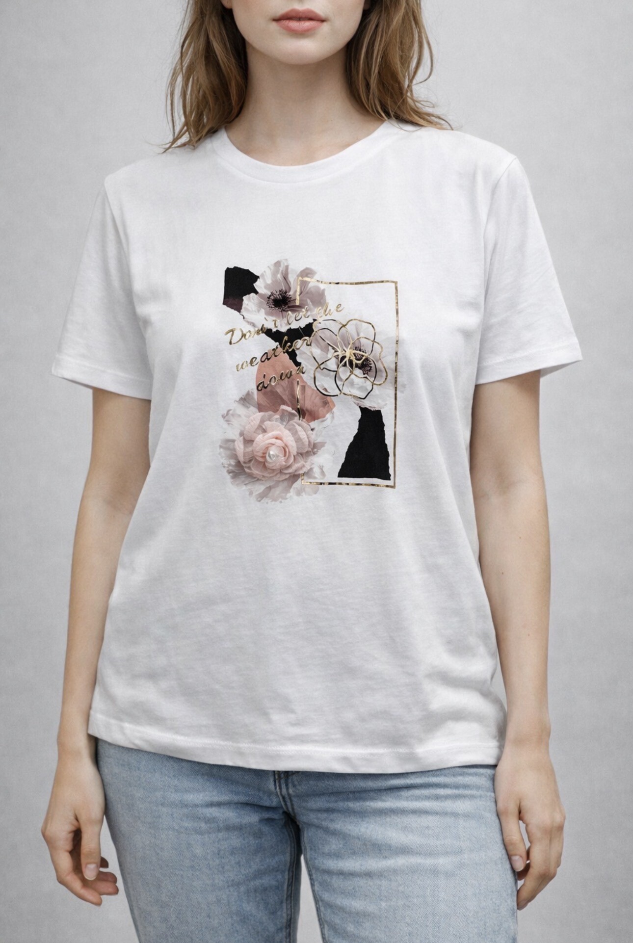 Grossiste Ql - T-SHIRT DESIGNE TAILLE 38-42