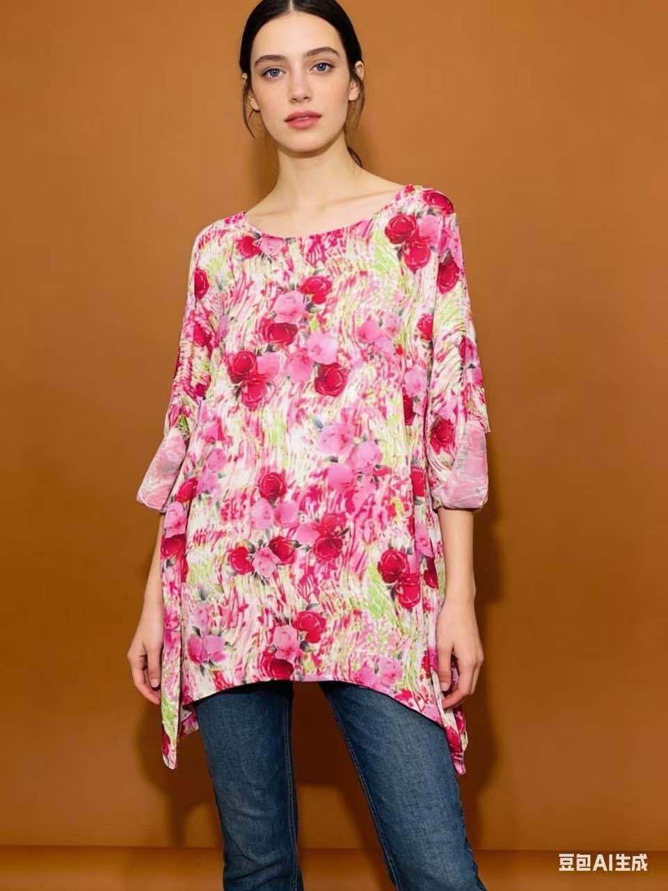Wholesaler Ql - DESIGNER TUNIC SIZE 38-42
