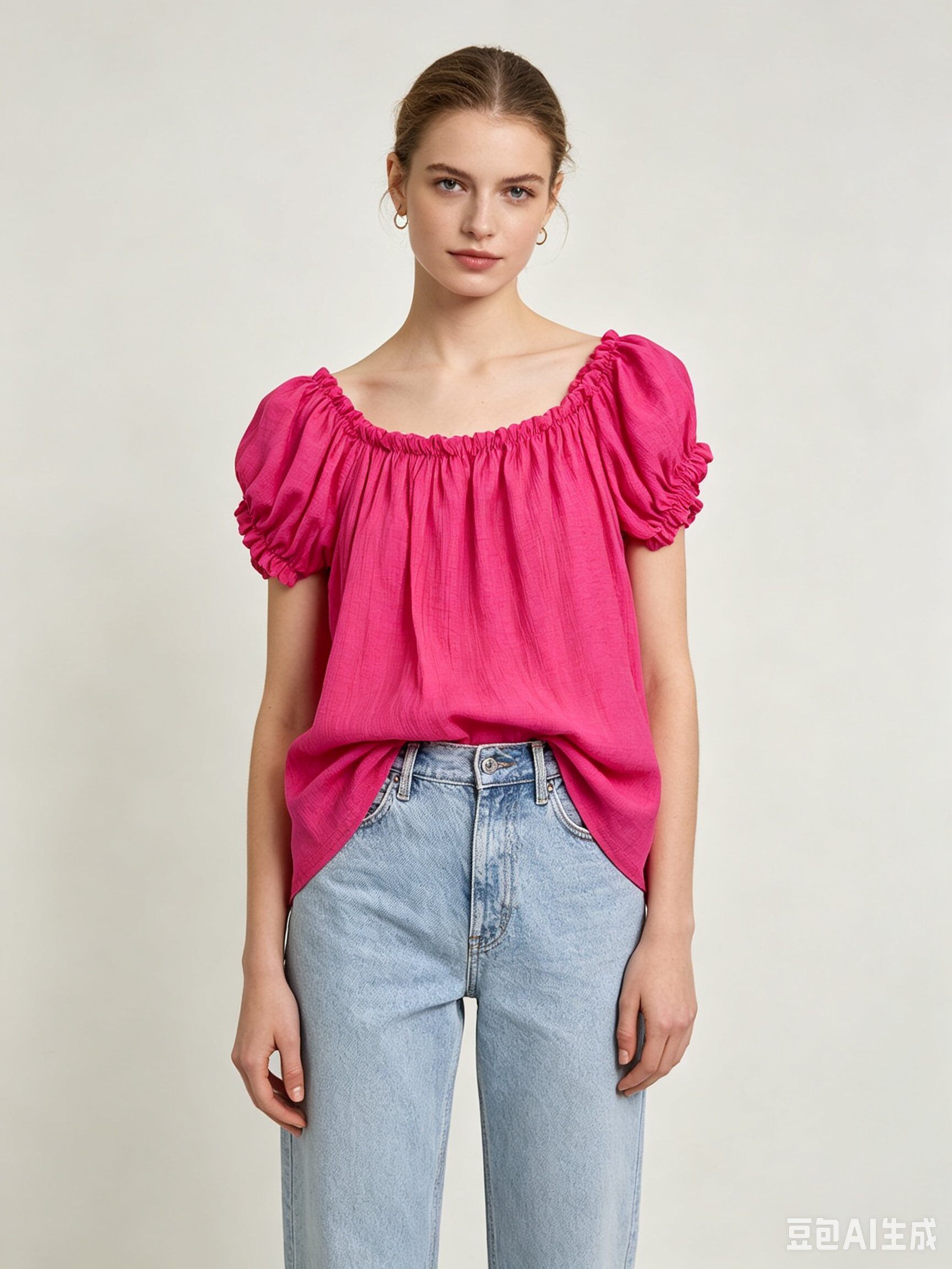 Wholesaler Ql - DESIGNED TUNIC SIZE 38-42