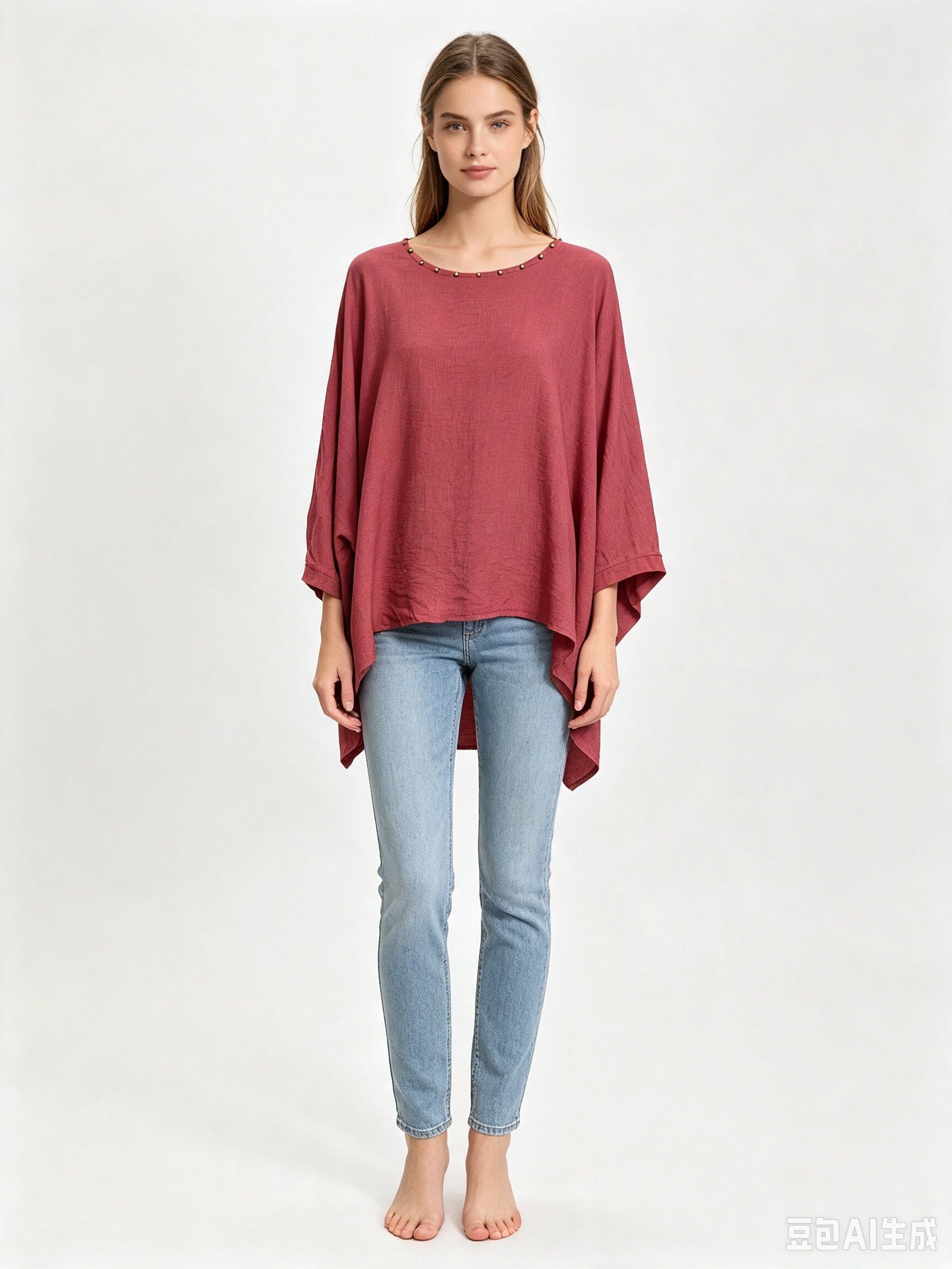 Wholesaler Ql - DESIGNED TUNIC SIZE 38-48