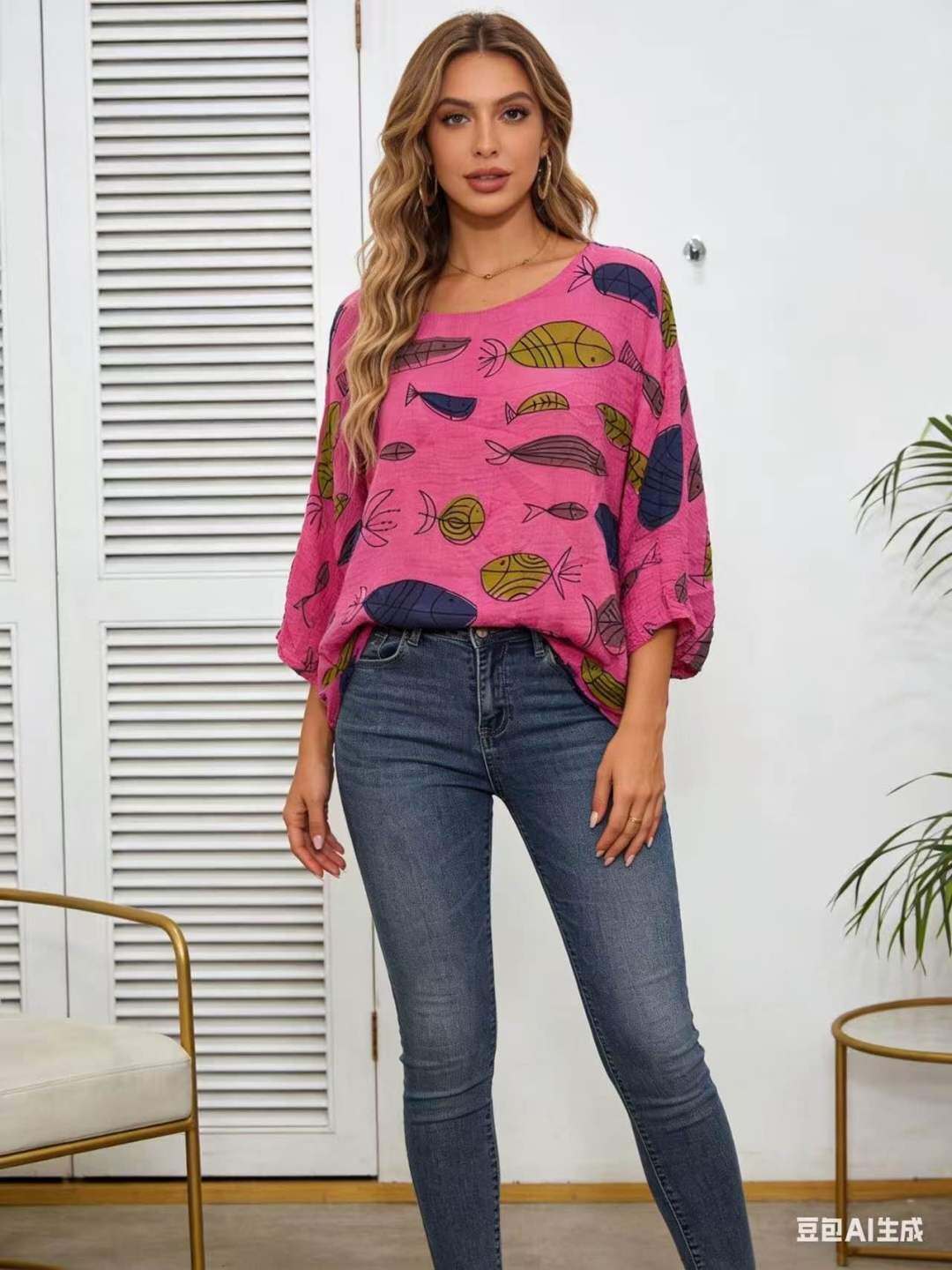 Grossiste Ql - TUNIQUE DESIGNE TAILLE 38-42