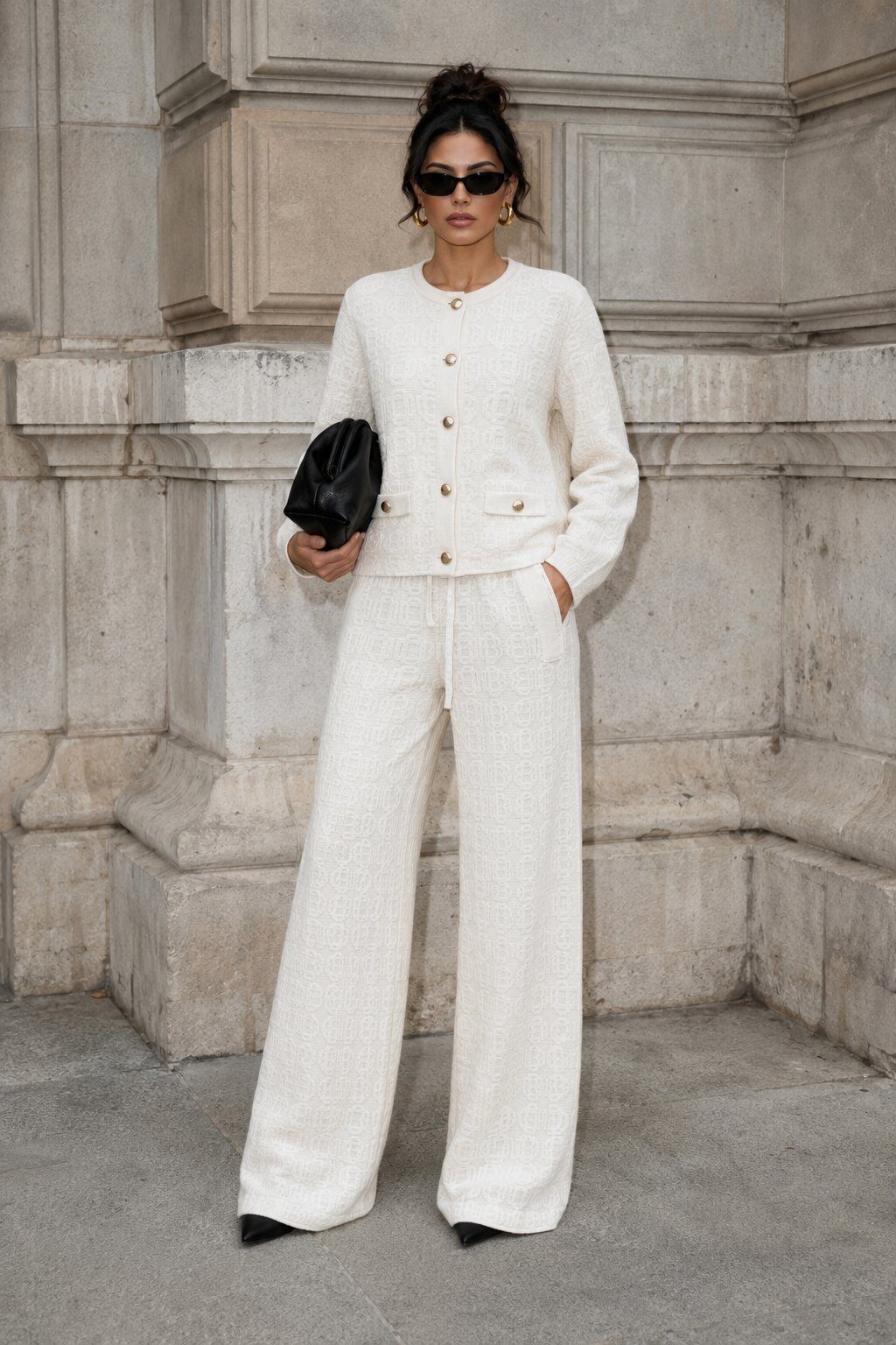 Wholesaler QUEEN DRAMA - Jacquard Elegance Suit