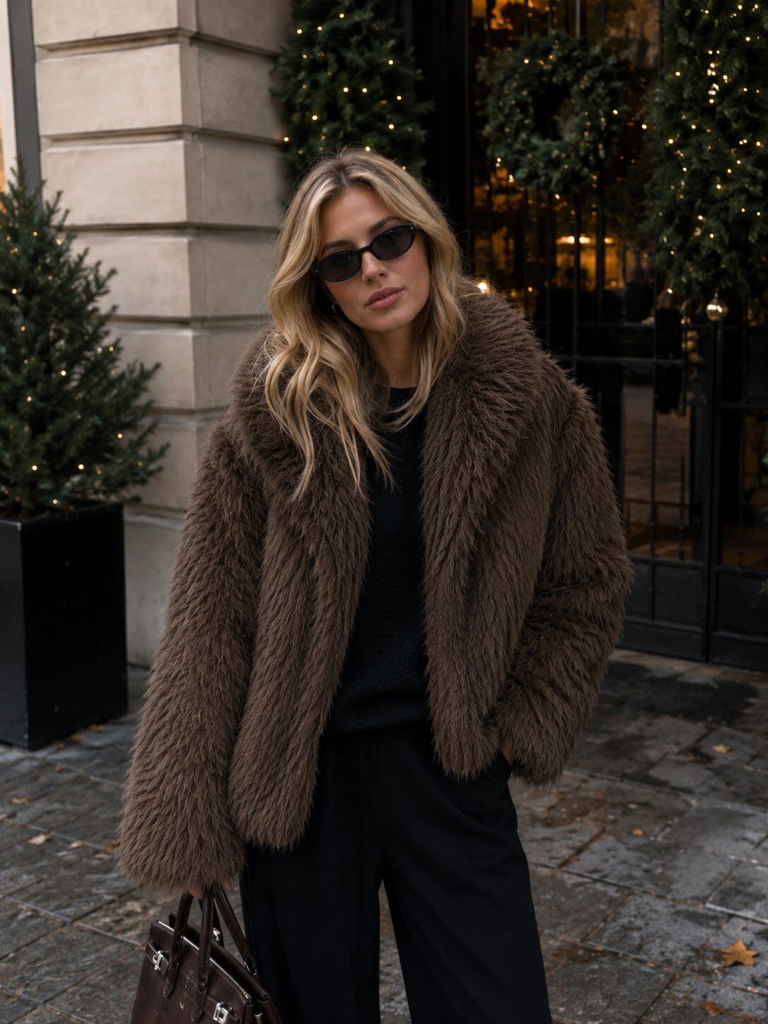 Wholesaler QUEEN DRAMA - FAUX FUR WITH SUEDE INTERIOR
