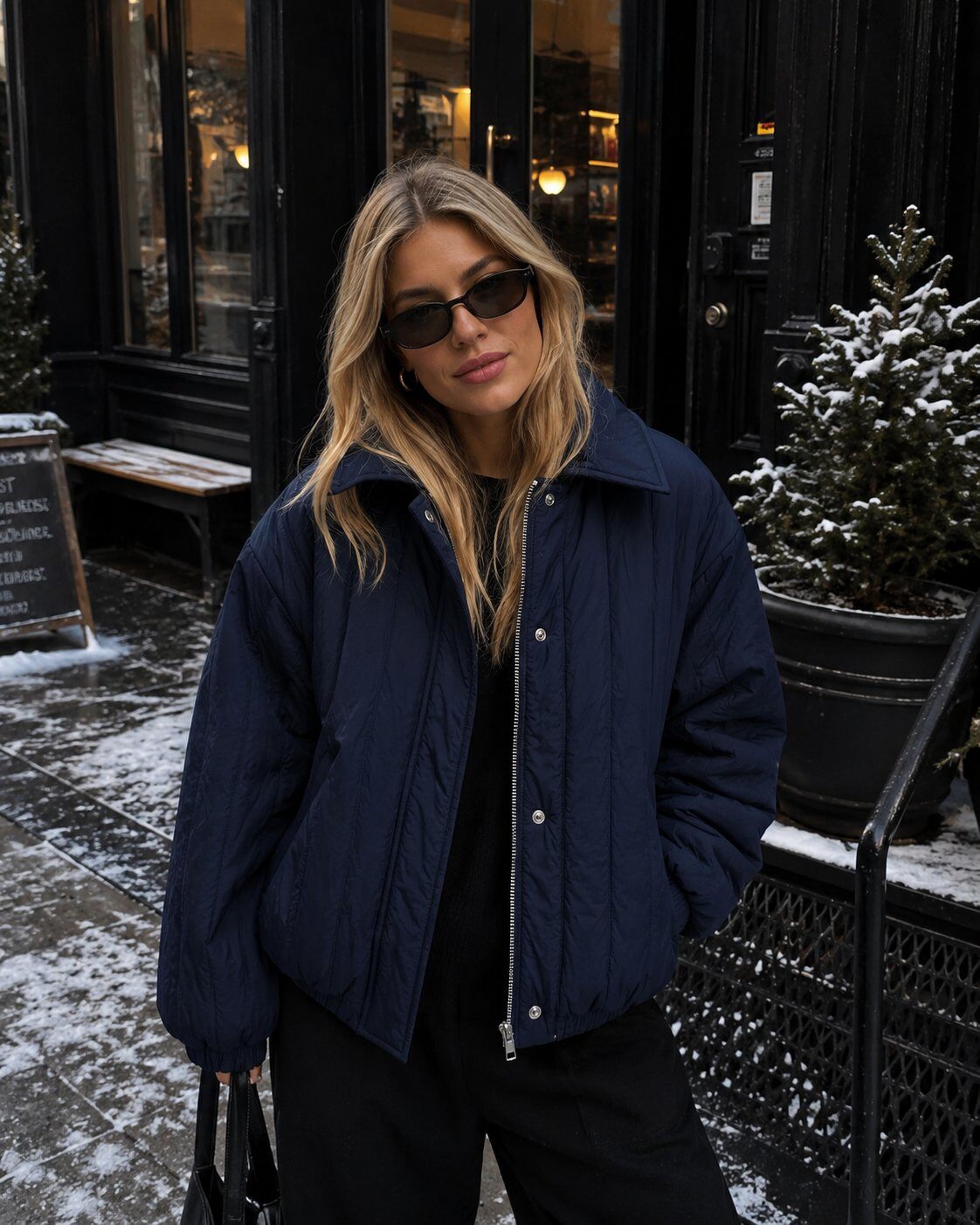 Wholesaler QUEEN DRAMA - QUILTED PADDED JACKET