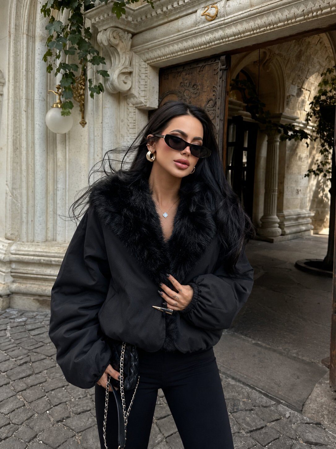 Grossiste QUEEN DRAMA - Blouson Bomber Luxe Milan