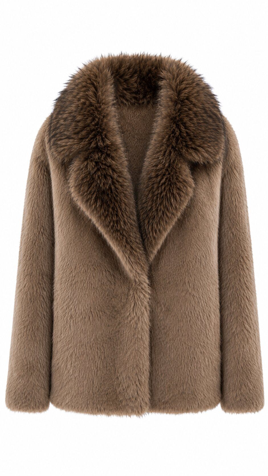 Grossiste QUEEN DRAMA - Veste Teddy Réversible