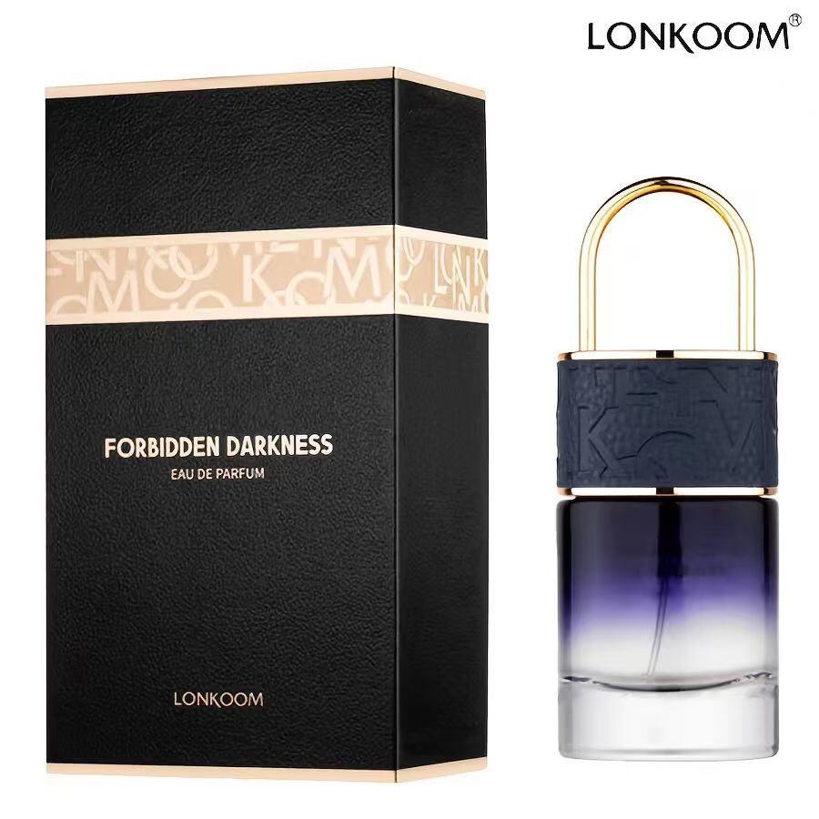 Wholesaler LONKOOM - Forbidden Darkness 50 ml – Unisex Floral-Oriental Perfume, Intense and Long-Lasting Fragrance