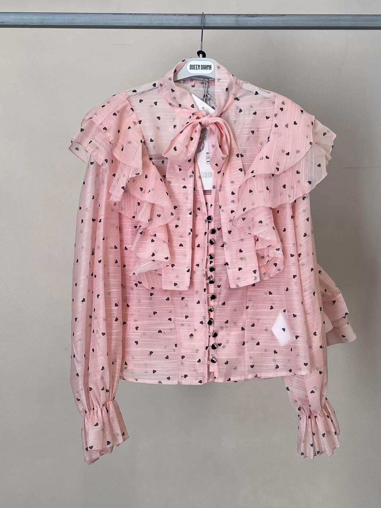 Wholesaler QUEEN DRAMA - POLKA DOT SET, SUPER CUTE AND VERSATILE