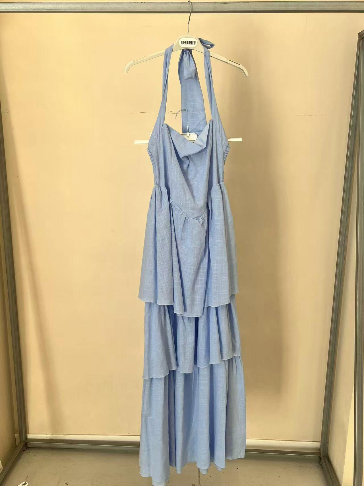 Wholesaler QUEEN DRAMA - COMFORTABLE AND SMOOTH SPRING DRESS