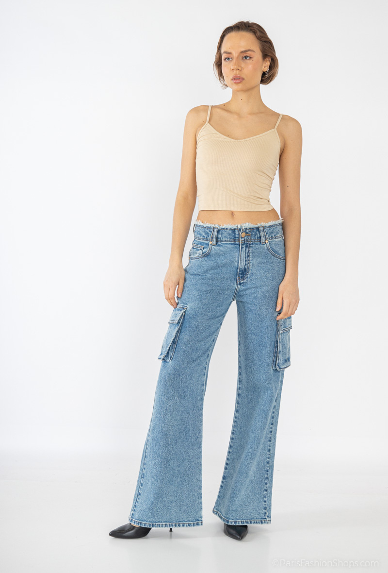 Grossiste Queen Hearts - JEANS CARGO