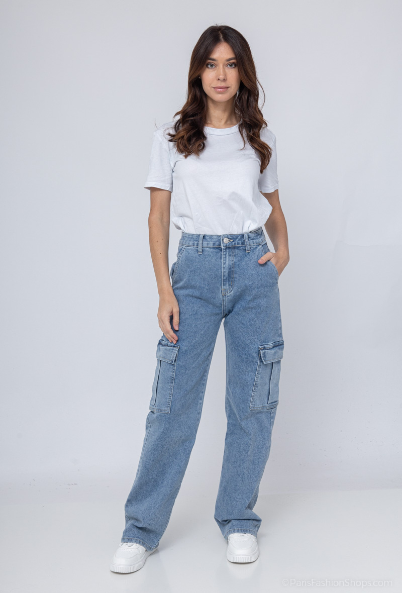 Grossiste Queen Hearts - JEANS CARGO