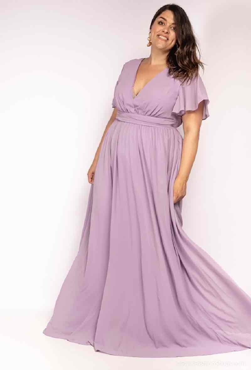 Wholesaler Queen Size - LONG DRESS
