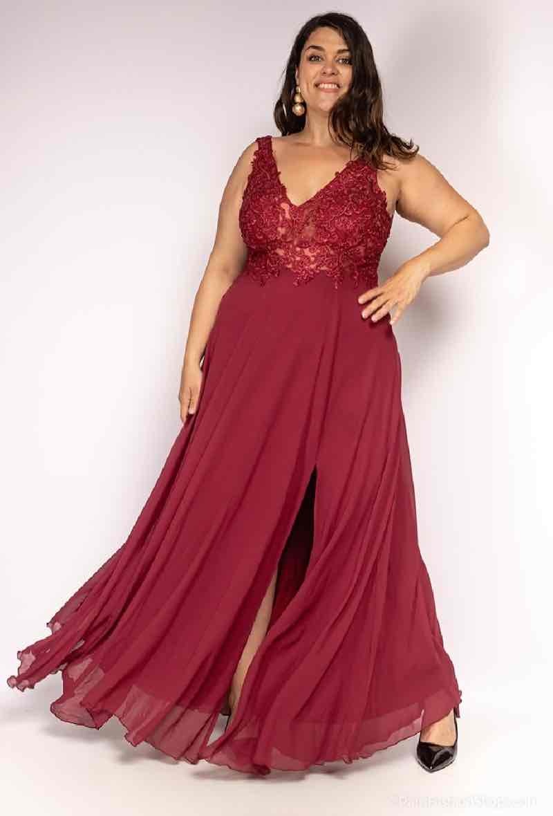 Wholesaler Queen Size - Long dress