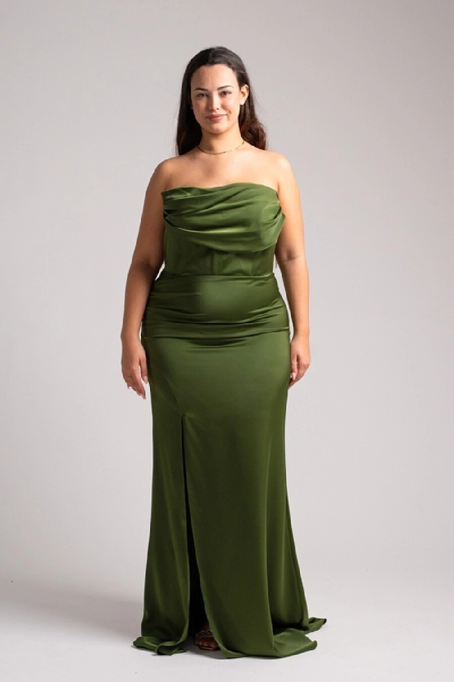 Wholesaler Queen Size - Large large bustier dress