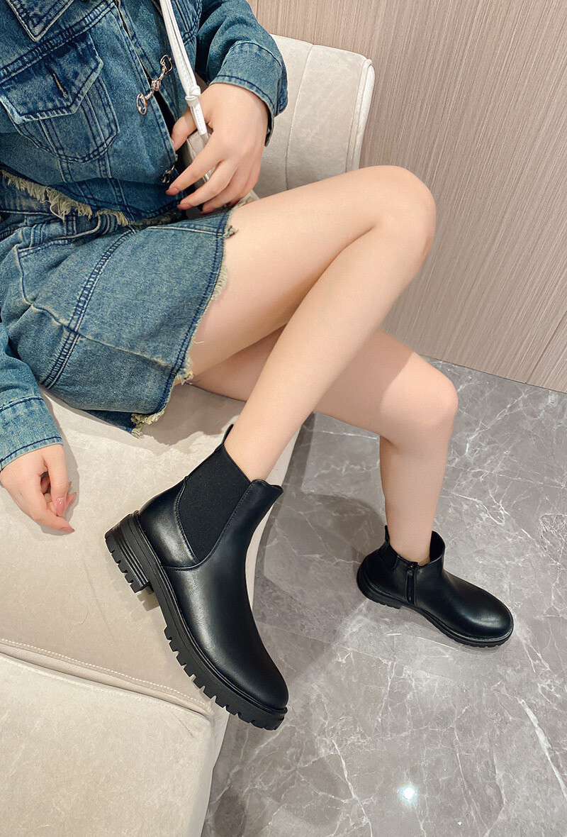 Grossiste Queen Vivi - Bottines chelsea