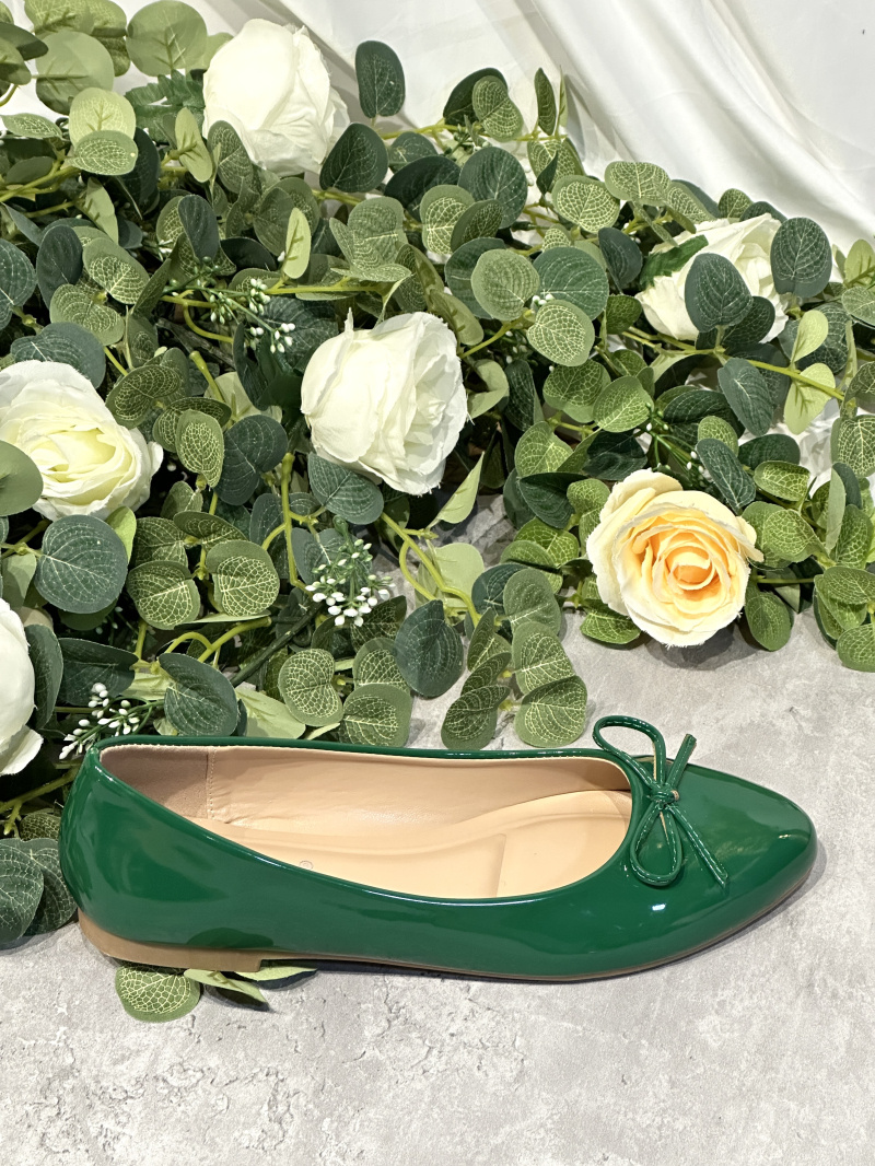 Grossista R and BE - Scarpe da ballo in vernice per donna OR662