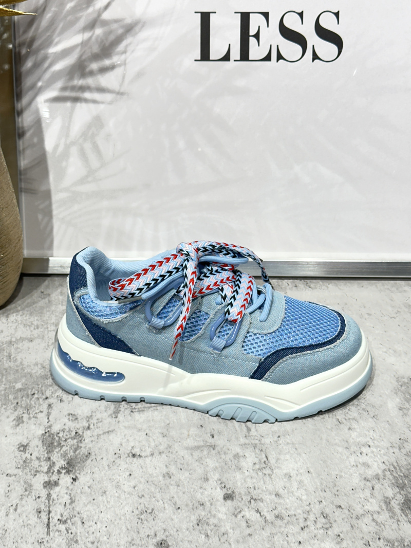 Grossiste R and BE - baskets confortables avec 2 lacets