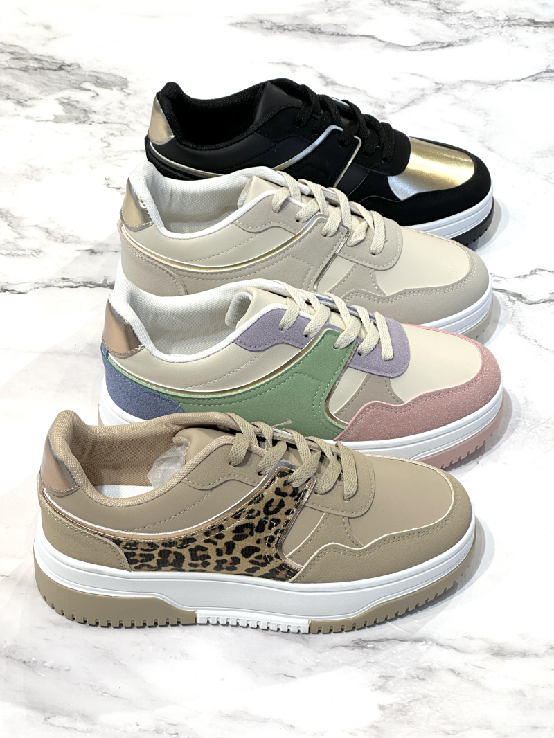 Grossiste R and BE - SP534 Baskets femme