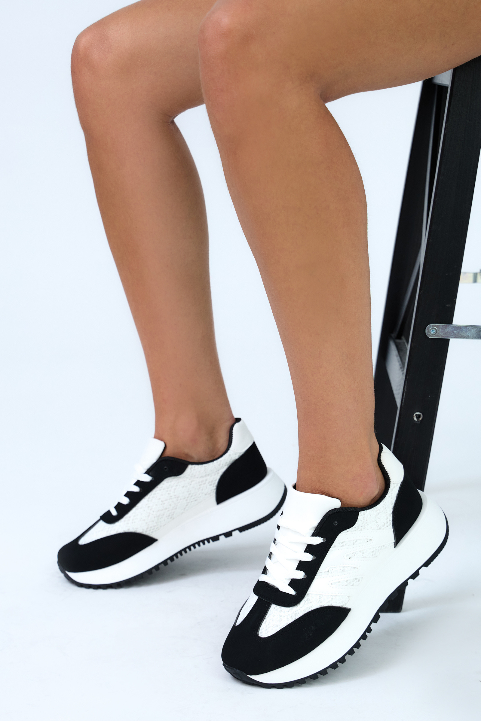 Großhändler R and BE - BK515 Damen-Sneaker mit Spitze