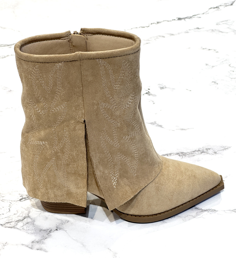 Grossista R and BE - SP570 Stivaletti cowboy Donne Sintetico